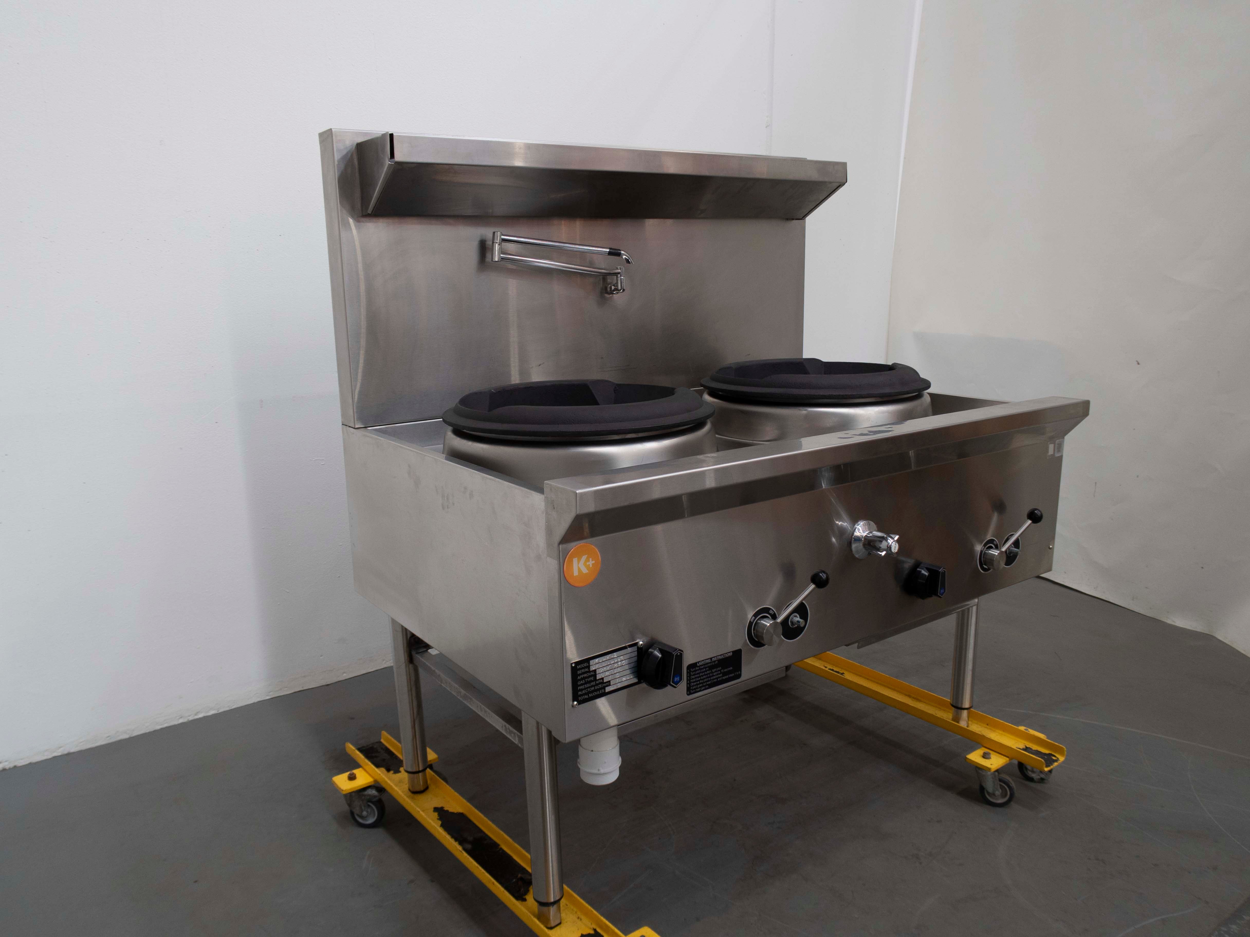 B&S UFWWK-2 Wok Burners - 837746