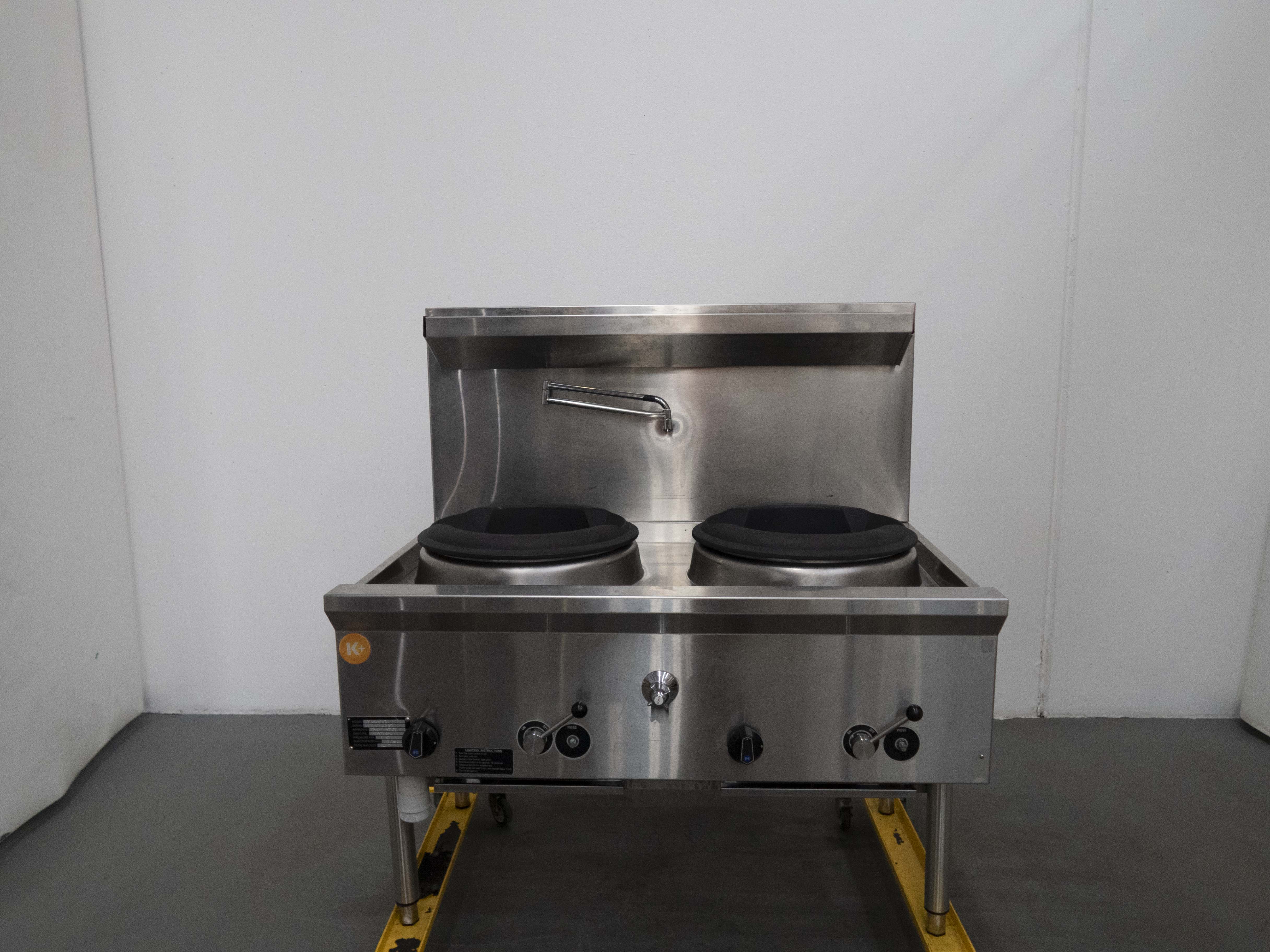 B&S UFWWK-2 Wok Burners - 837746