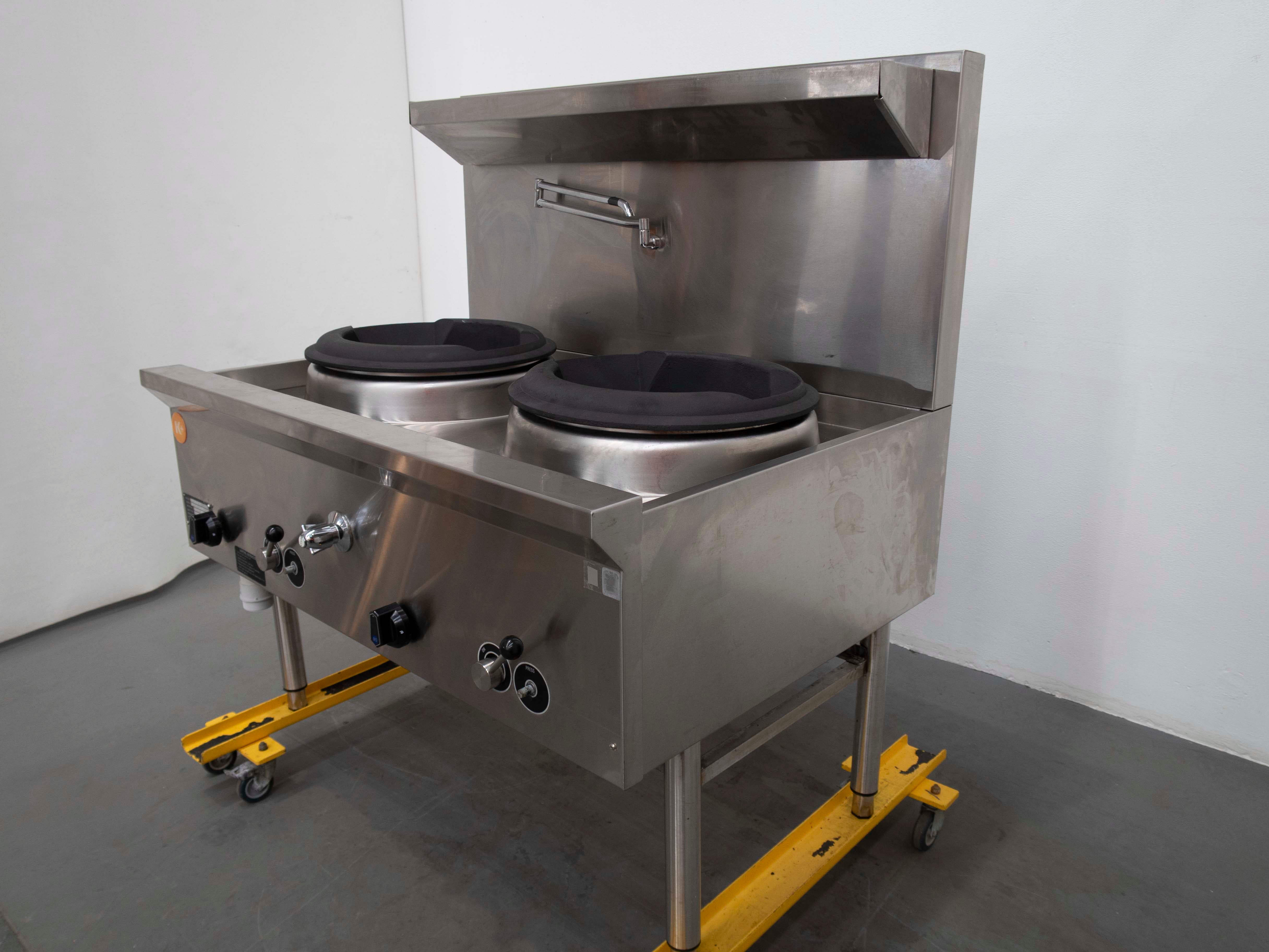 B&S UFWWK-2 Wok Burners - 837746