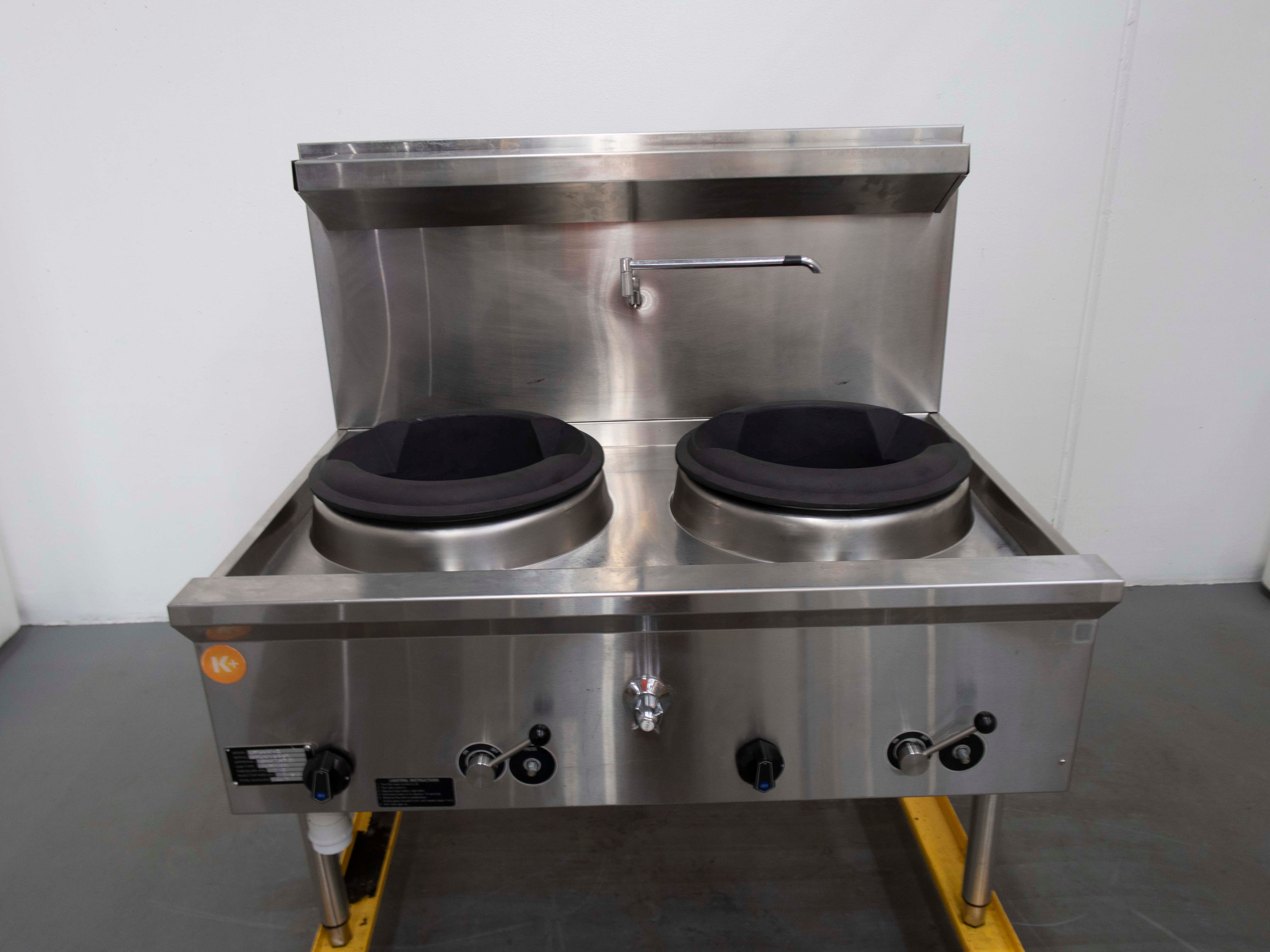 B&S UFWWK-2 Wok Burners - 837746