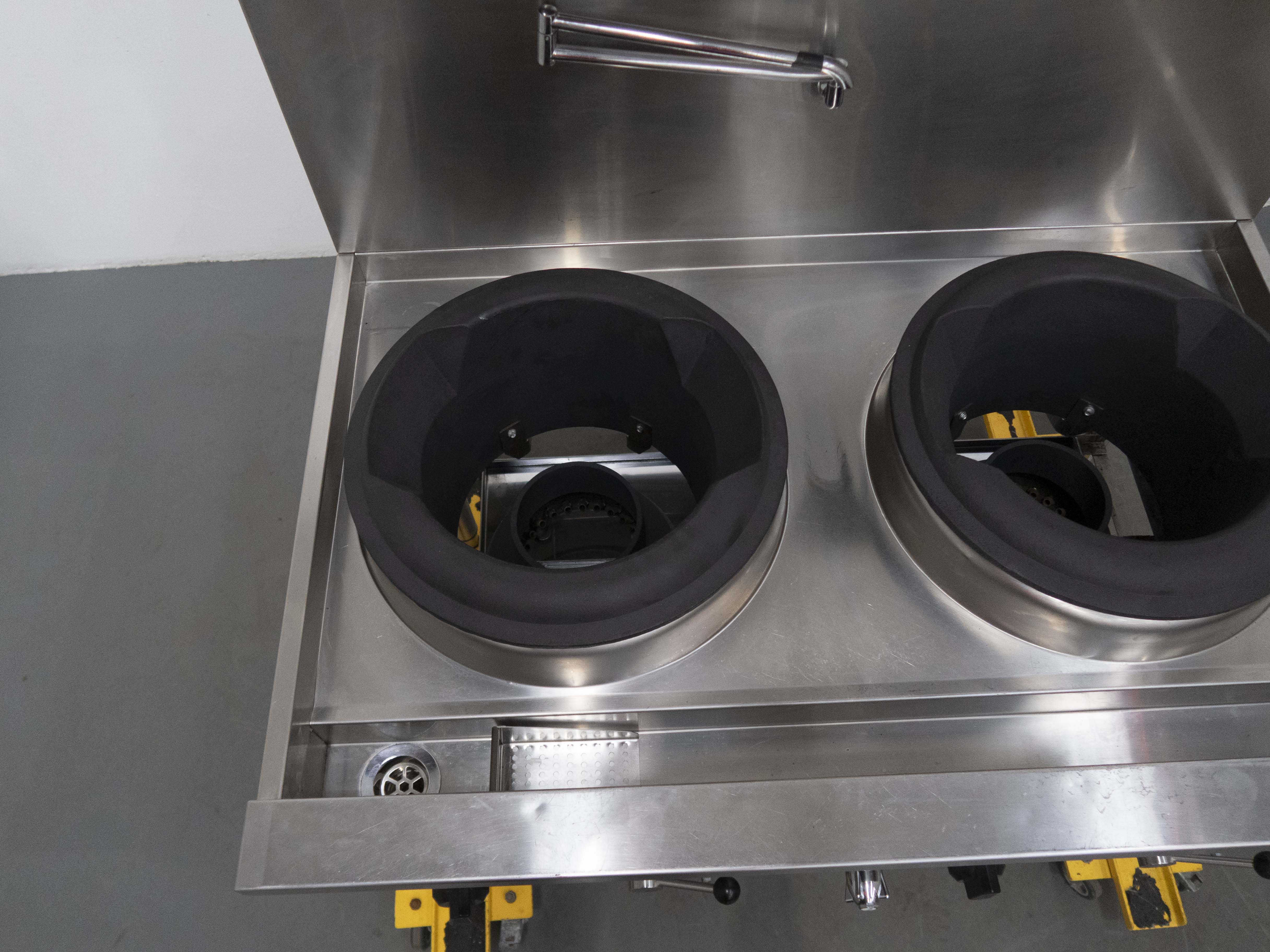 B&S UFWWK-2 Wok Burners - 837746