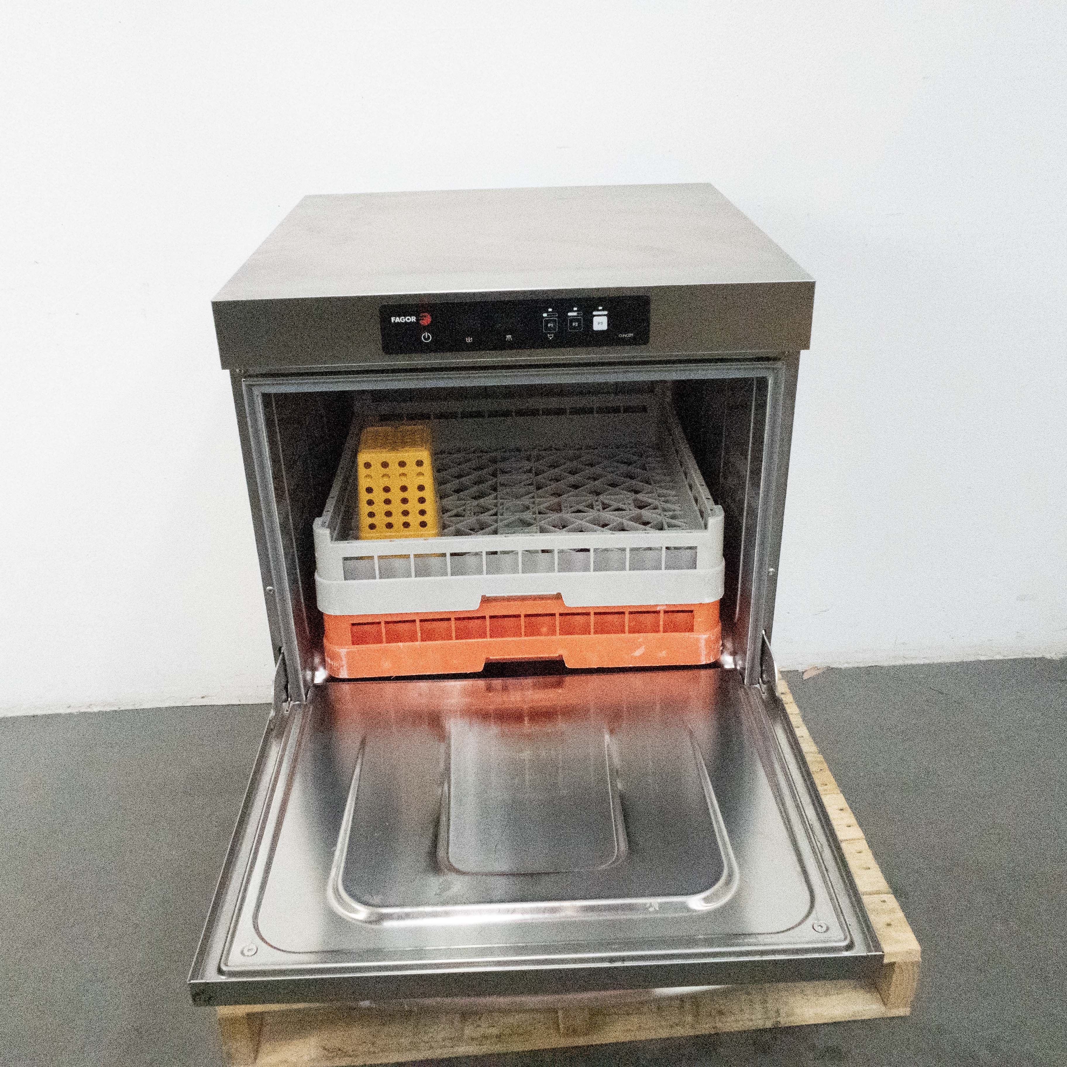 Fagor CO-502BDD Undercounter Dishwasher - 837802