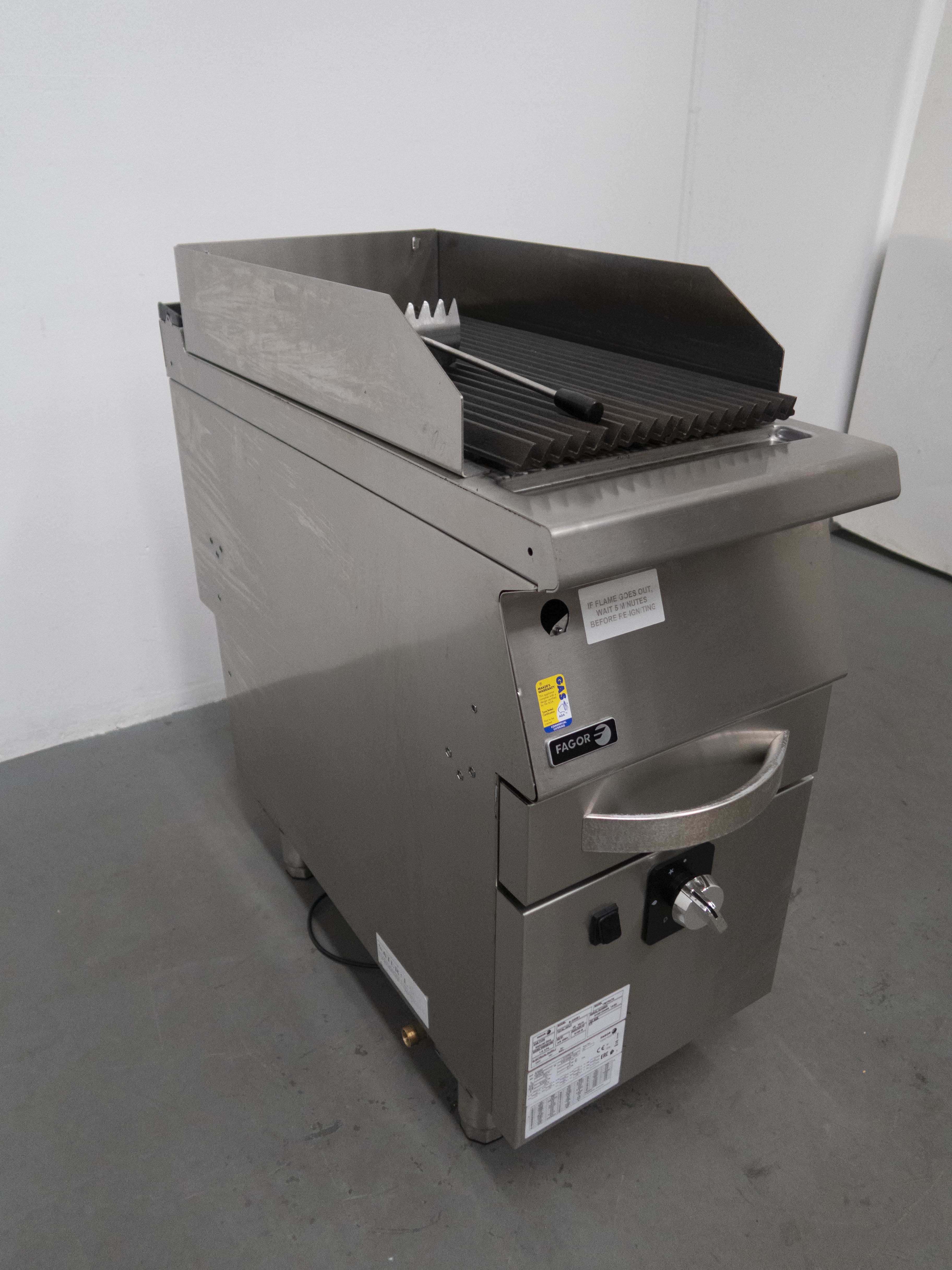 Fagor B-G9051 Chargrill - 837804