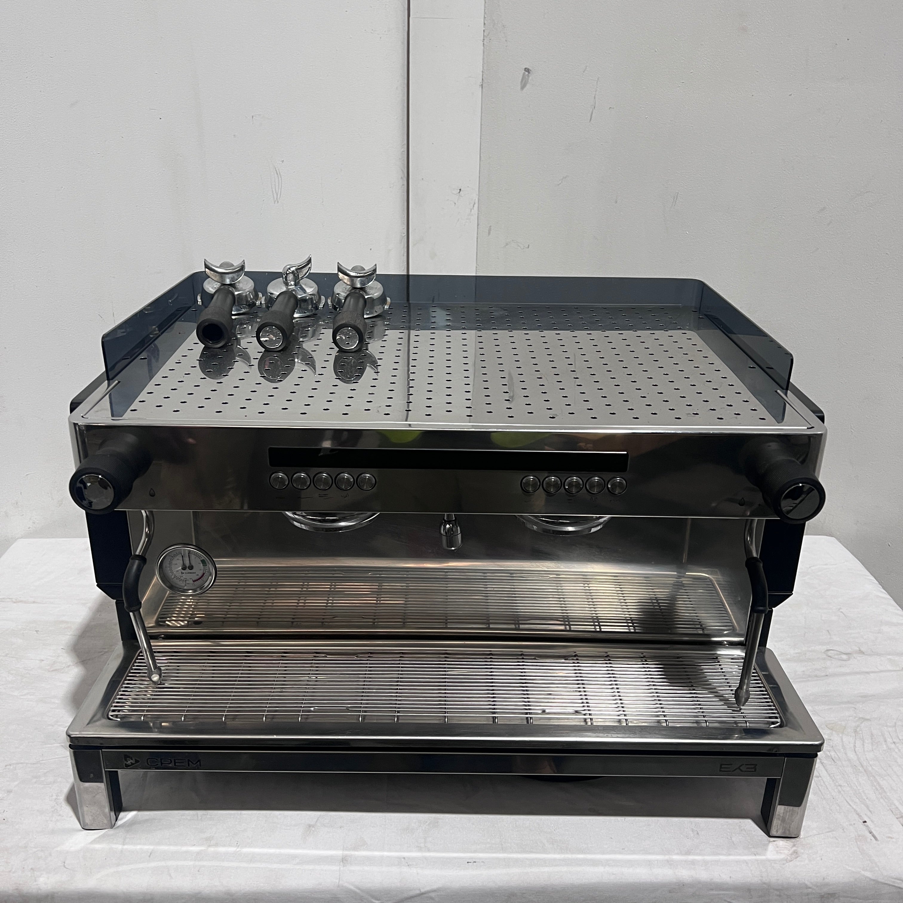 Crem EBEE-DA1B-22AR 2 Group Volumetric Coffee Machine - 837906