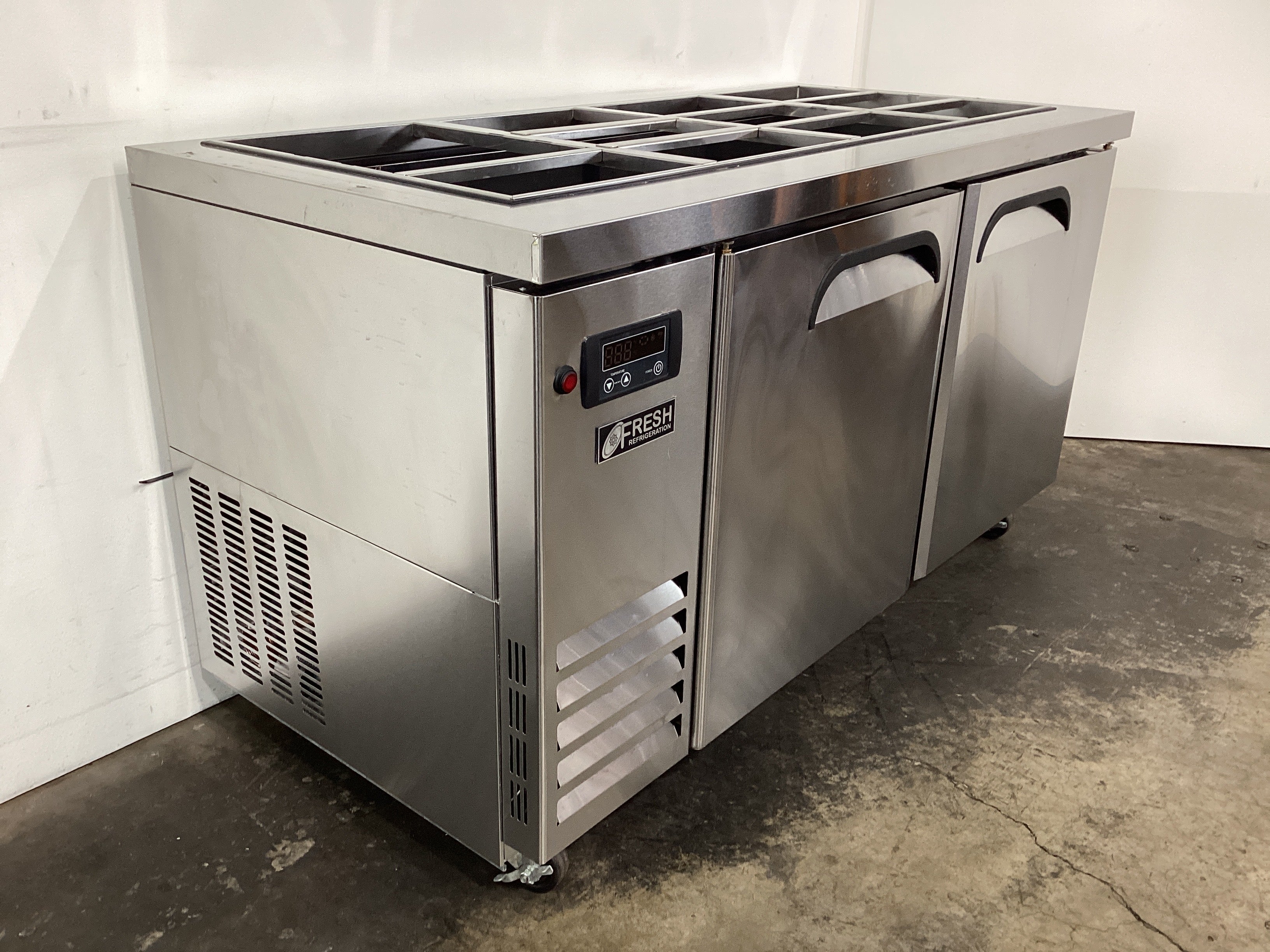 Fresh Refrigeration FTTB-1500R Sandwich Prep Fridge - 838143