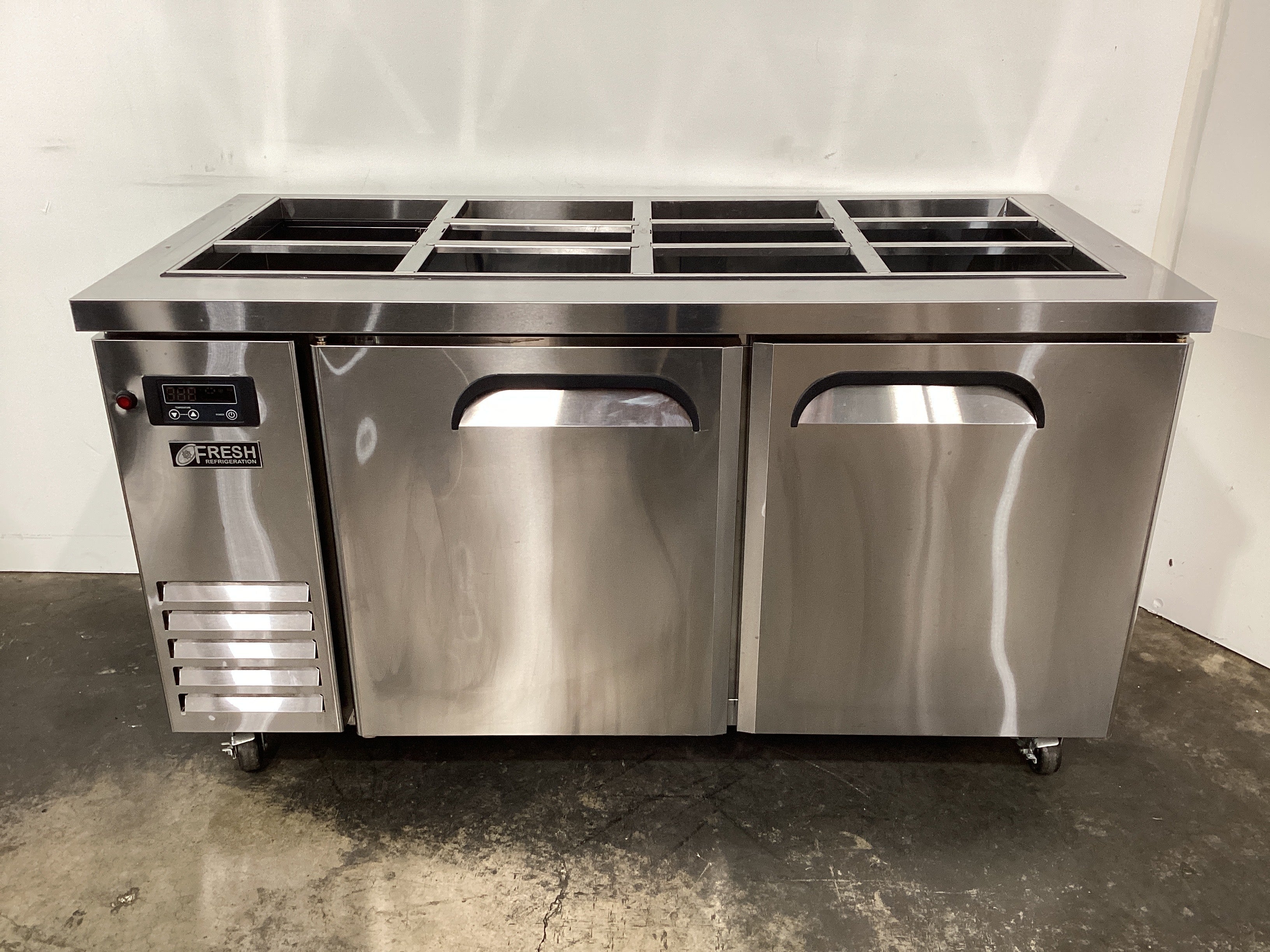 Fresh Refrigeration FTTB-1500R Sandwich Prep Fridge - 838143