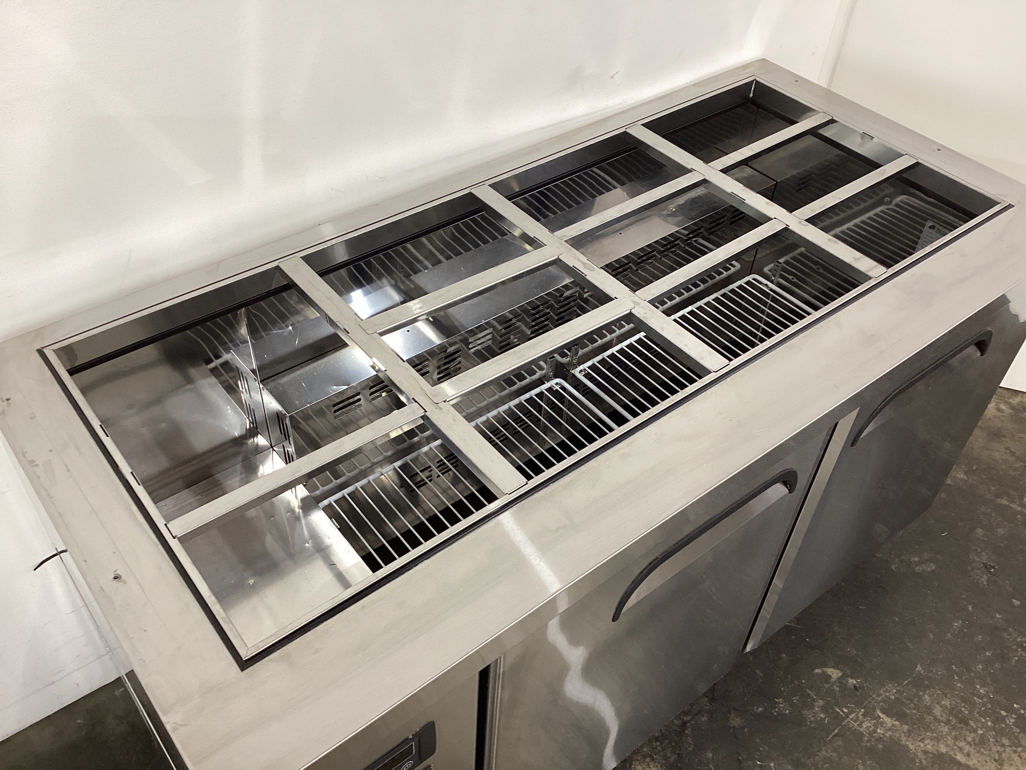 Fresh Refrigeration FTTB-1500R Sandwich Prep Fridge - 838143