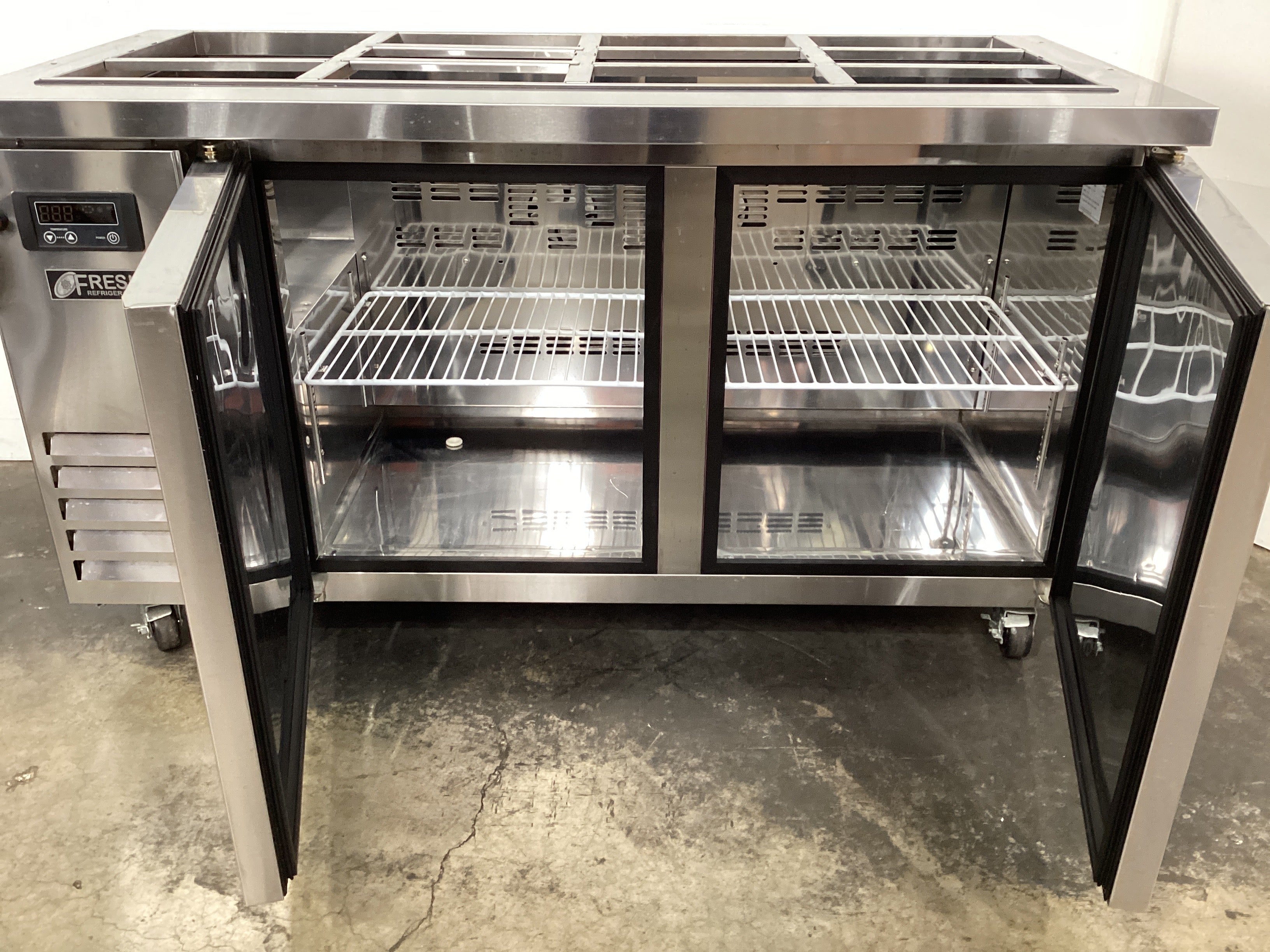 Fresh Refrigeration FTTB-1500R Sandwich Prep Fridge - 838143