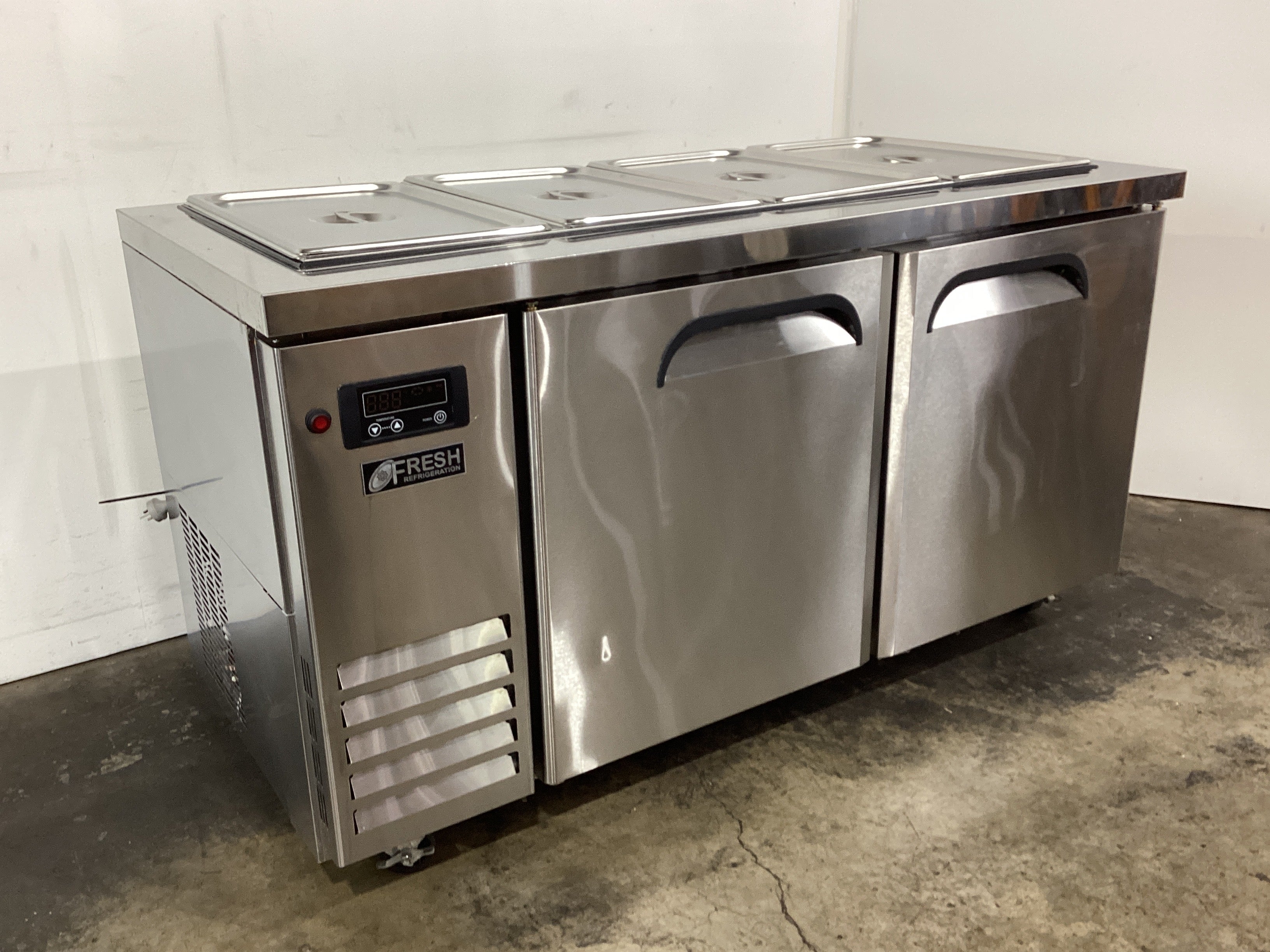 Fresh Refrigeration FTTB-1500R Sandwich Prep Fridge - 838144