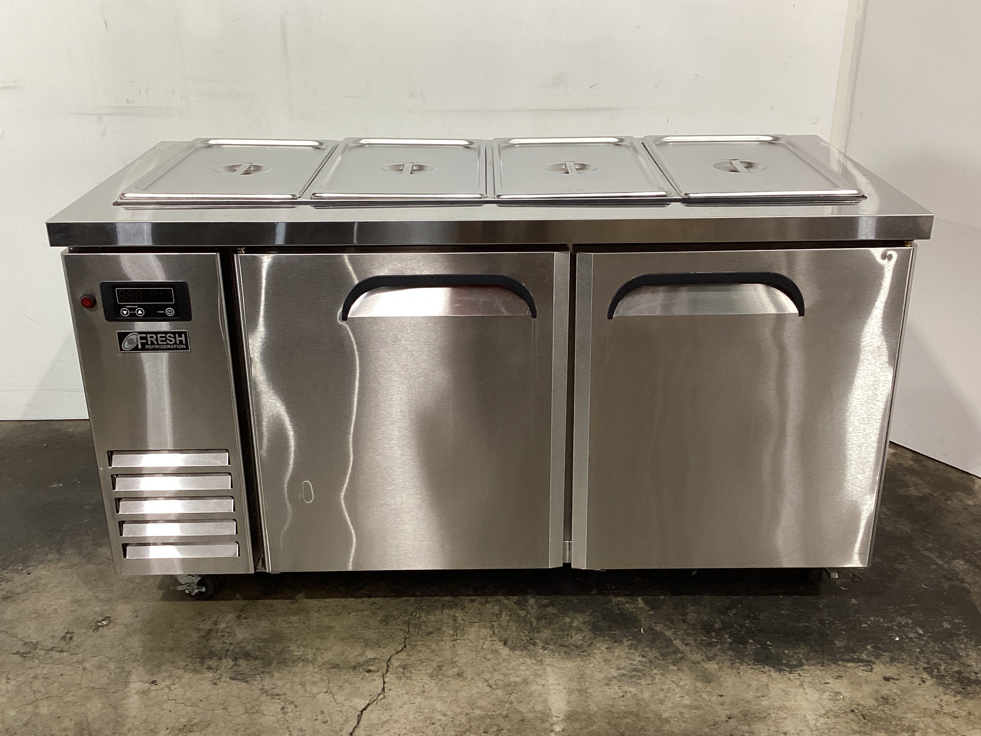 Fresh Refrigeration FTTB-1500R Sandwich Prep Fridge - 838144