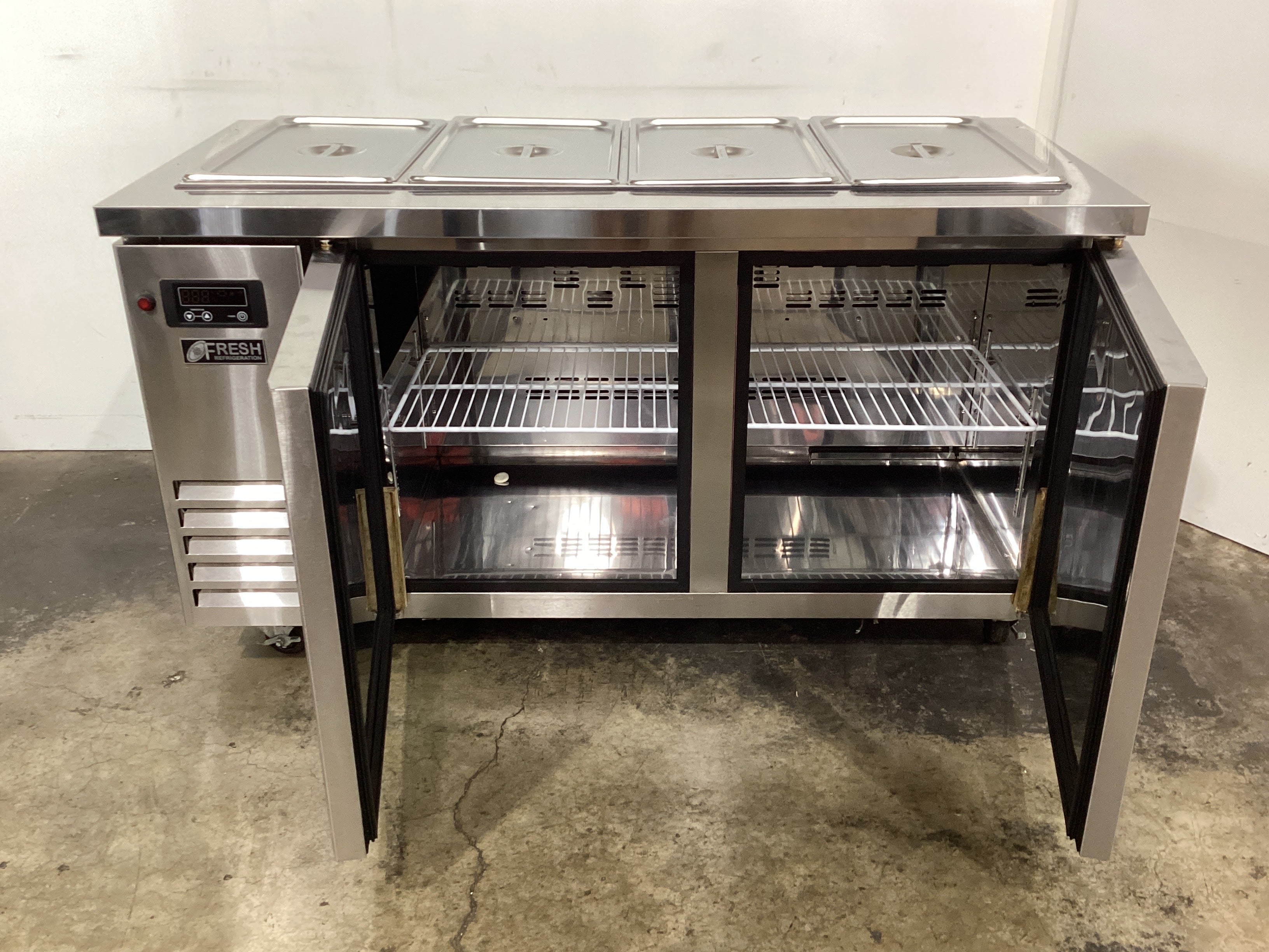 Fresh Refrigeration FTTB-1500R Sandwich Prep Fridge - 838144