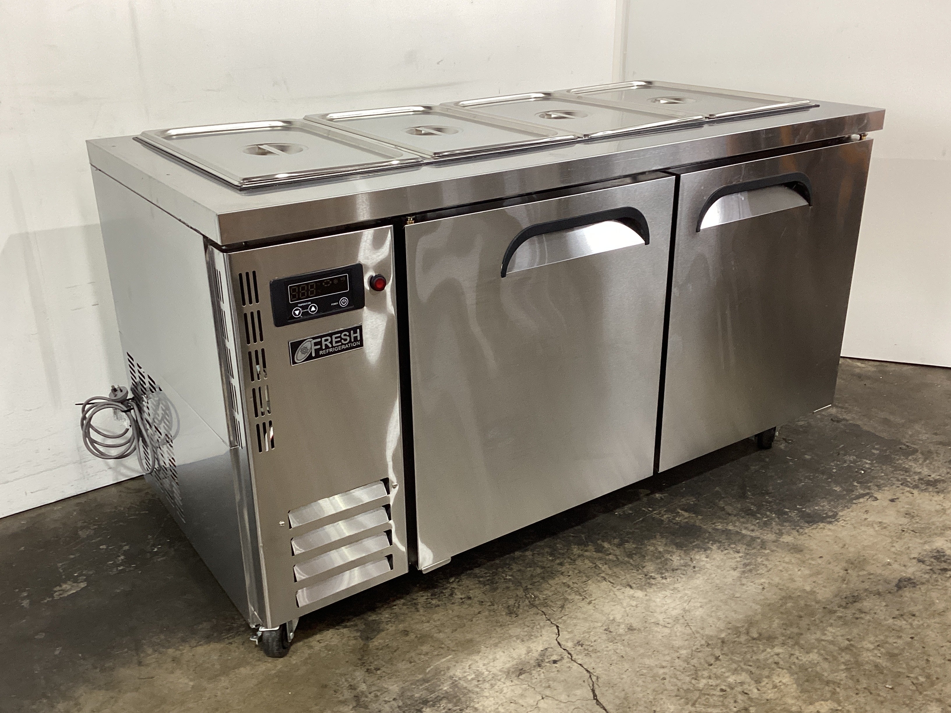 Fresh Refrigeration FTTB-1500R Sandwich Prep Fridge - 838145