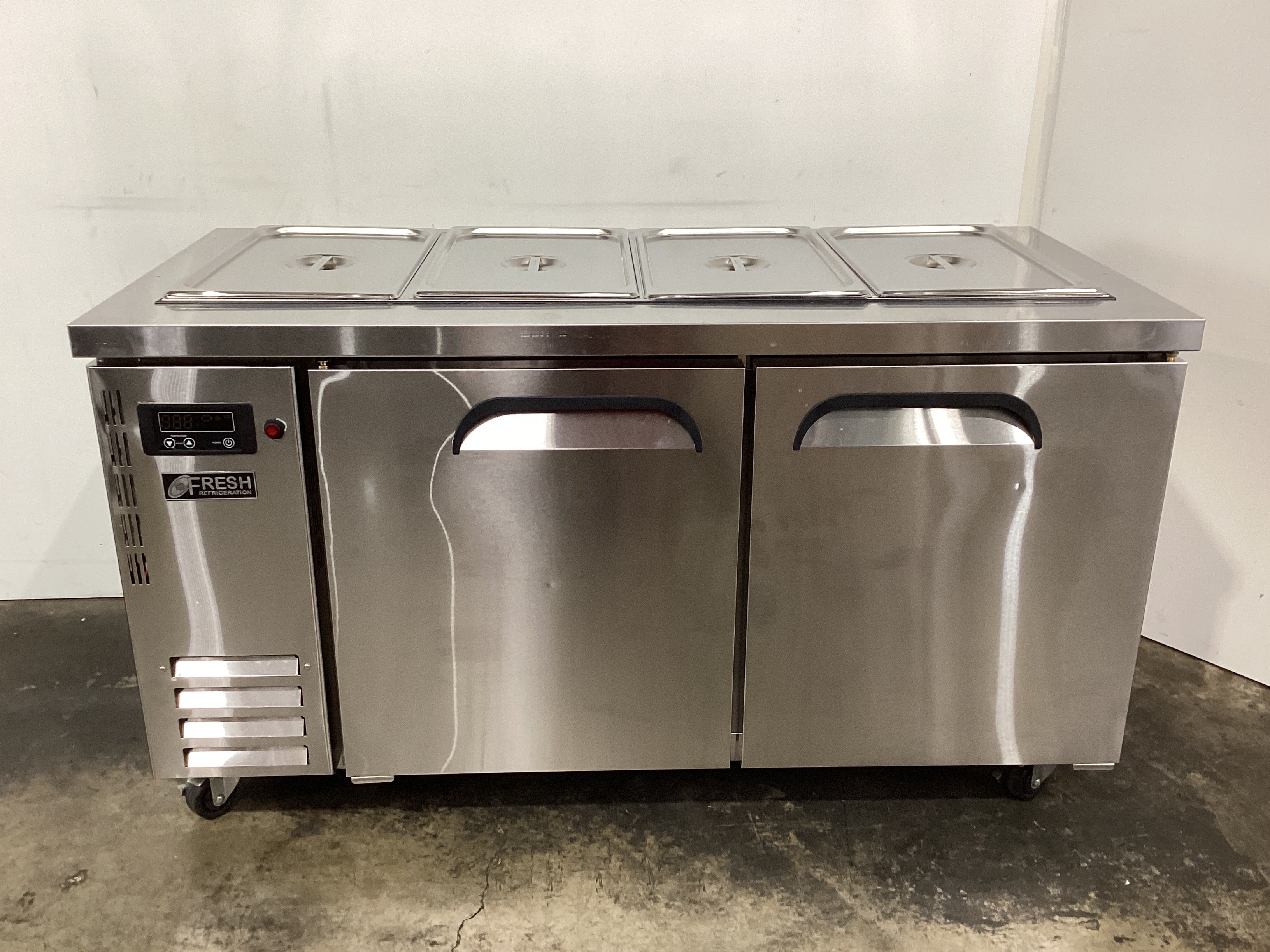 Fresh Refrigeration FTTB-1500R Sandwich Prep Fridge - 838145