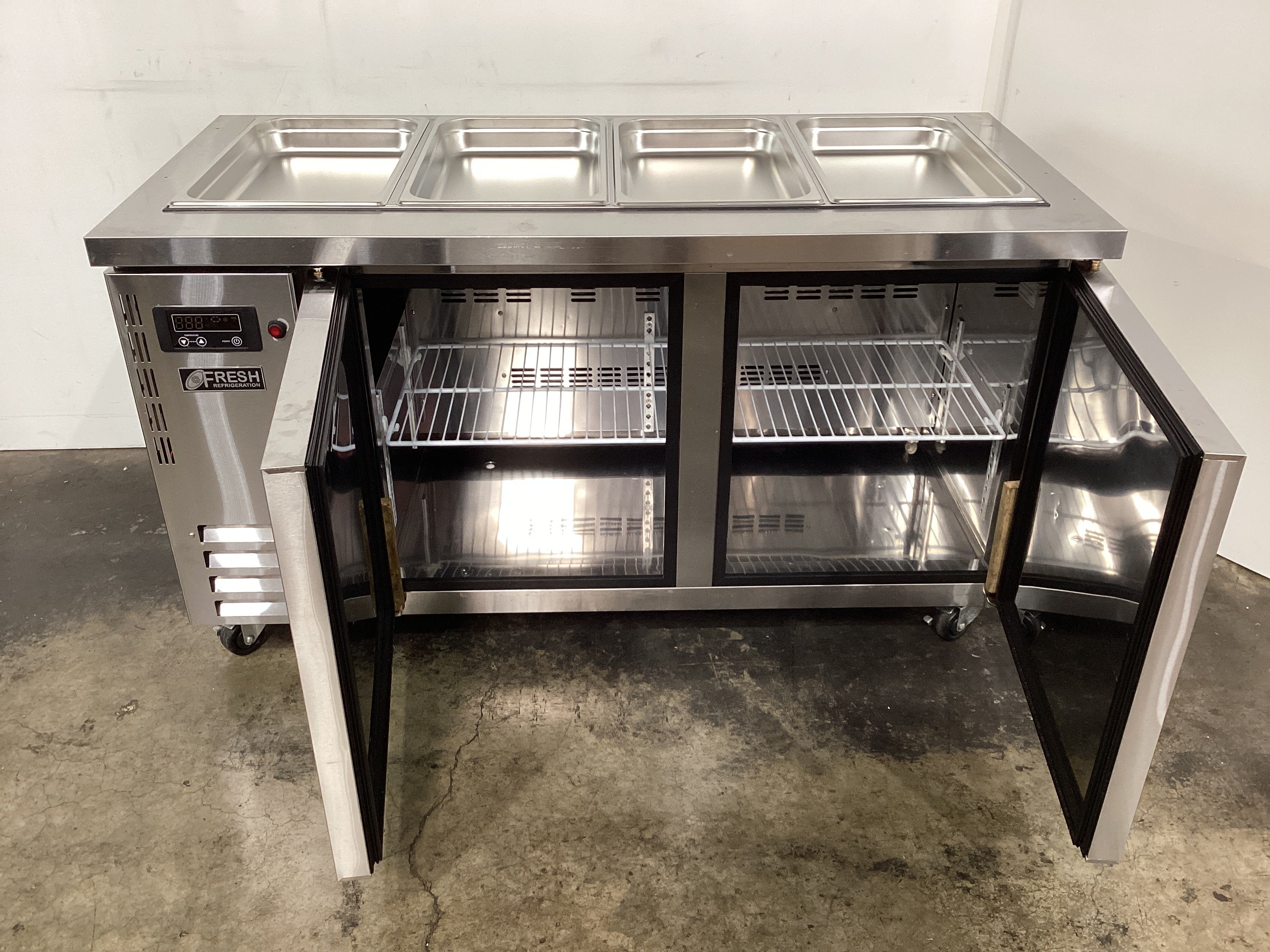 Fresh Refrigeration FTTB-1500R Sandwich Prep Fridge - 838145