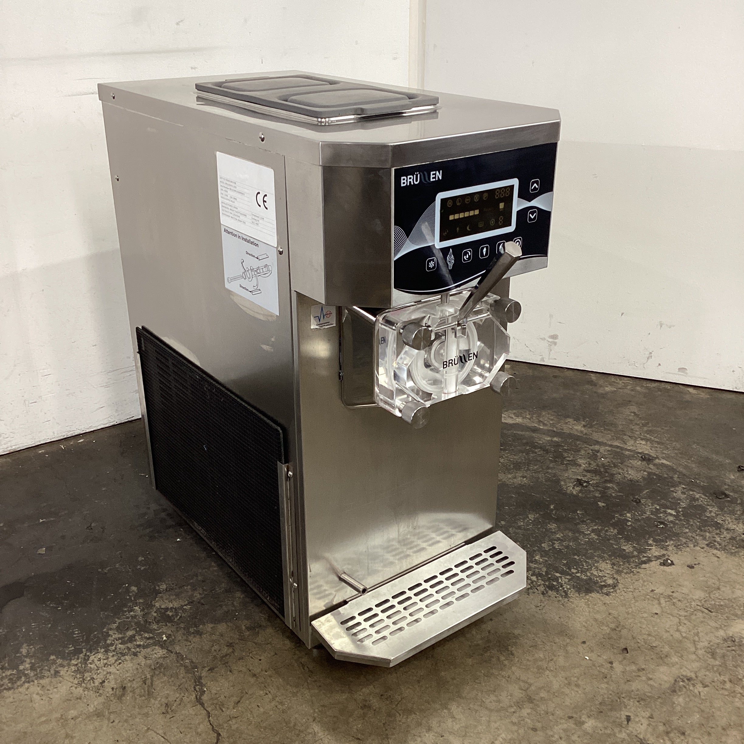 Brullen i91 Pro Ice Cream Machine - 838154