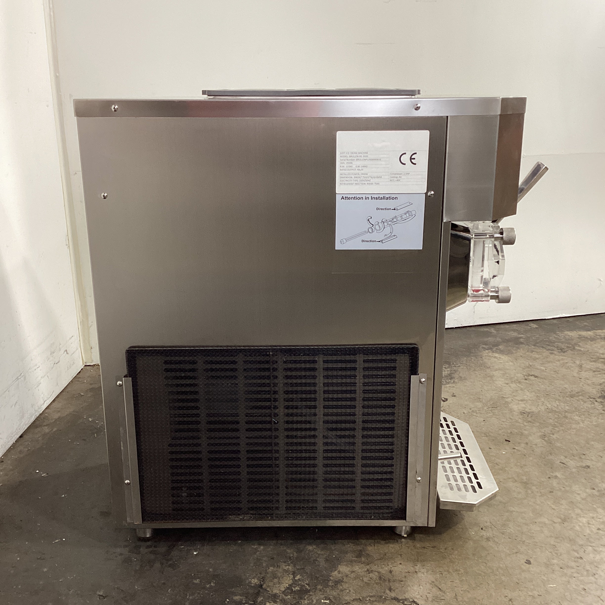 Brullen i91 Pro Ice Cream Machine - 838154