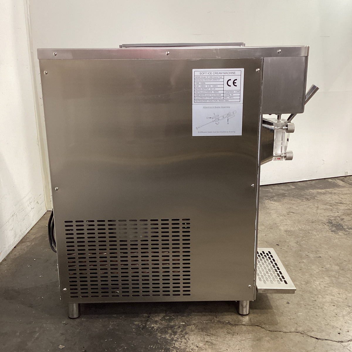 Brullen i91 2020 Ice Cream Machine - 838222