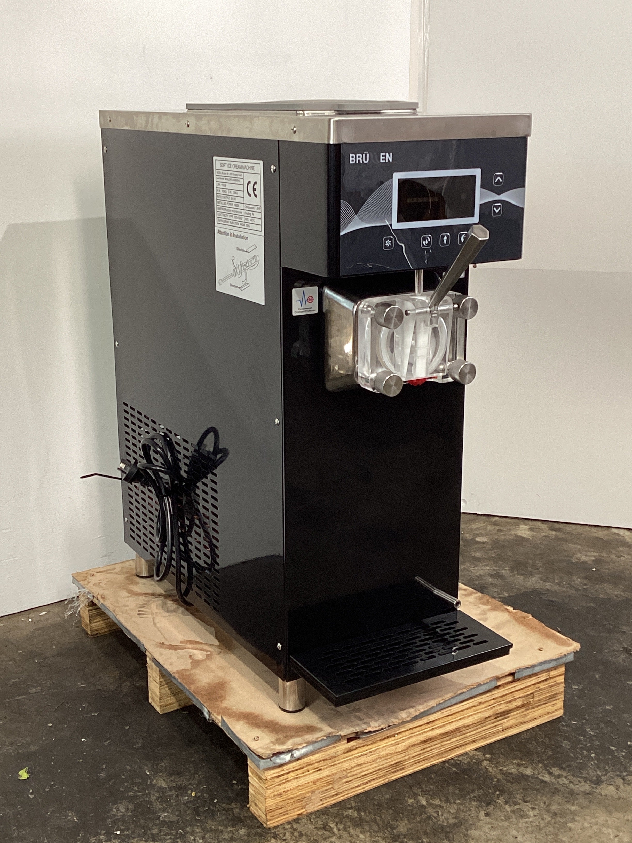 Brullen i91 2020 Gravity Feed Ice Cream Machine - 838248