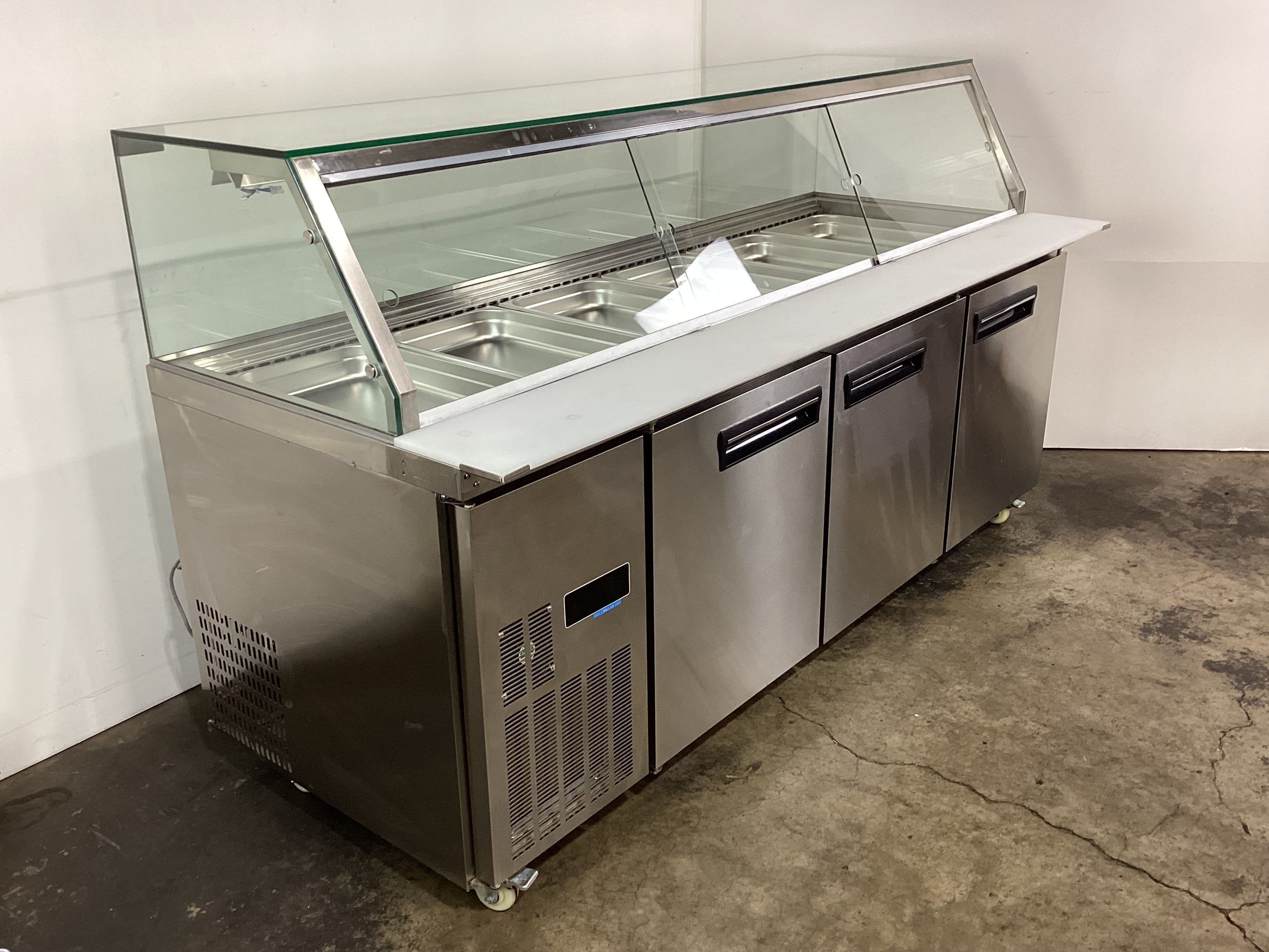 Thermaster PG210FAXG Sandwich Prep Bench - 838473