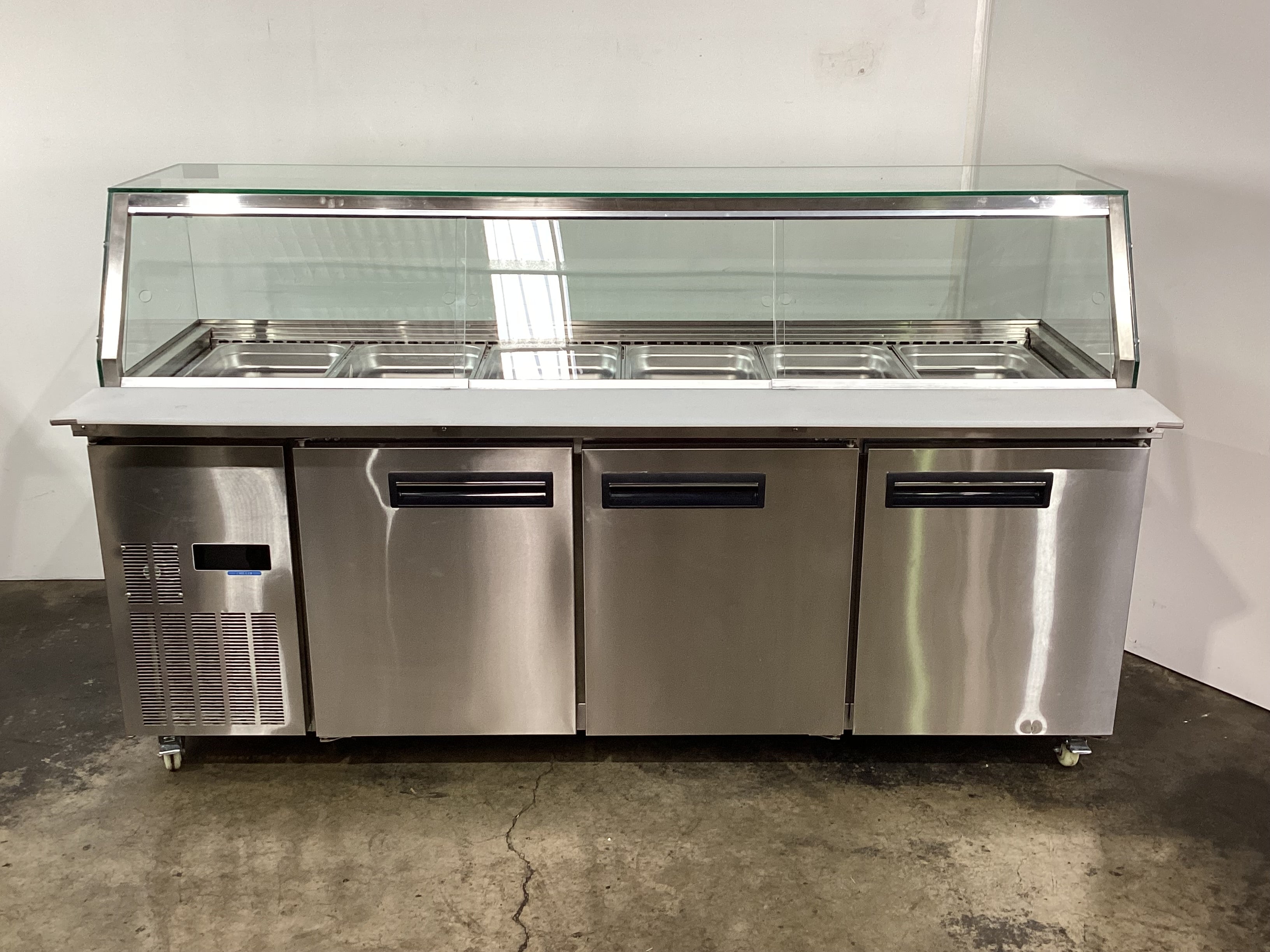 Thermaster PG210FAXG Sandwich Prep Bench - 838473