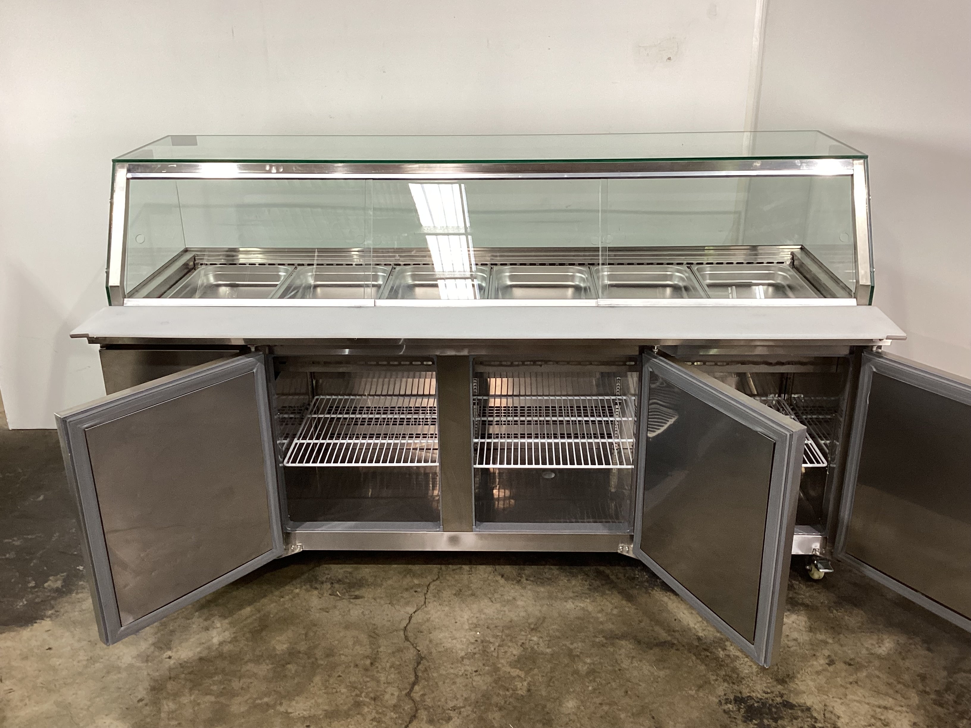 Thermaster PG210FAXG Sandwich Prep Bench - 838473