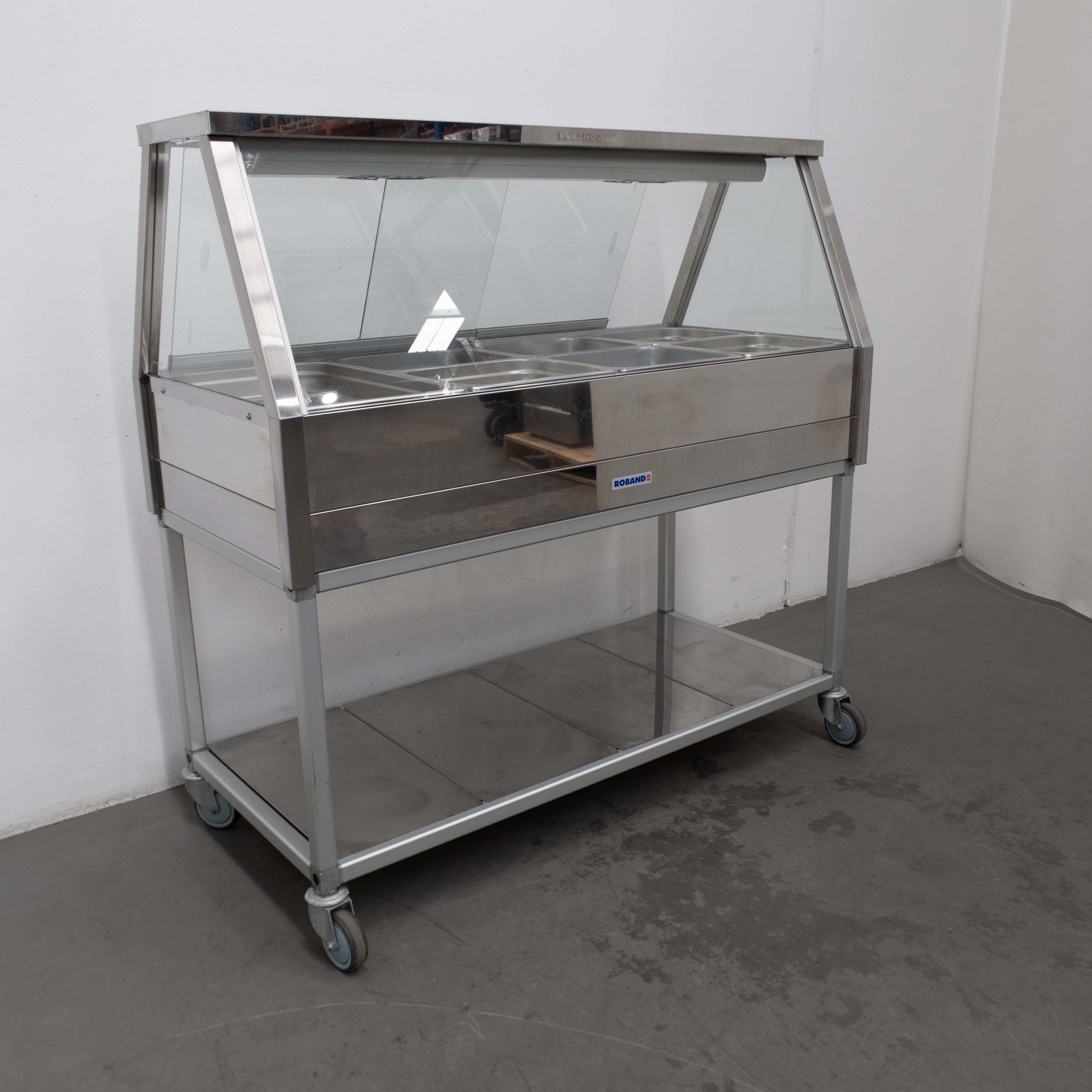 Roband E24 Heated Display + Trolley - 838557