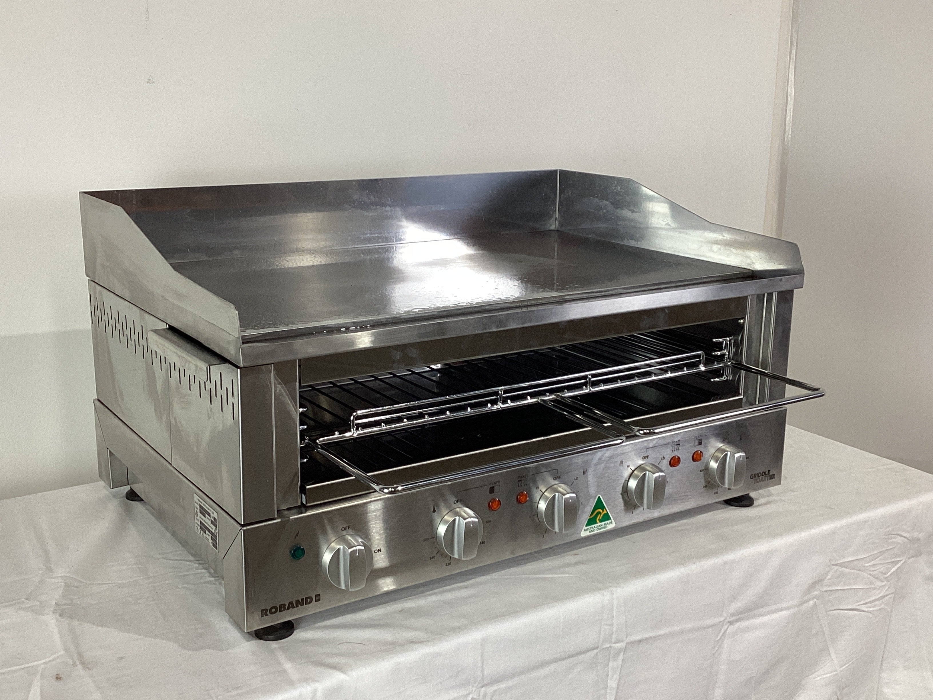 Roband GT700 Griddle Toaster - 839668
