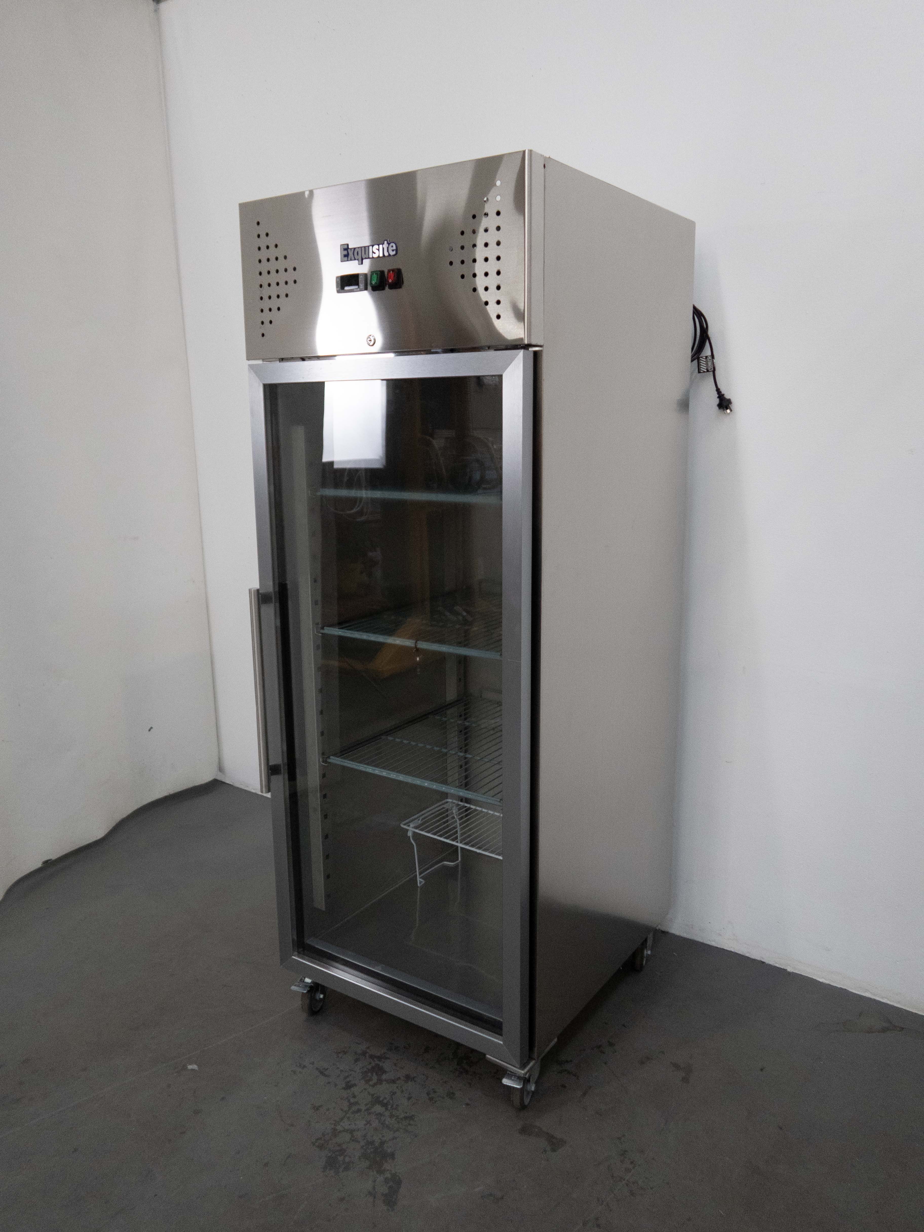 Exquisite GSC650G Upright Fridge - 839972