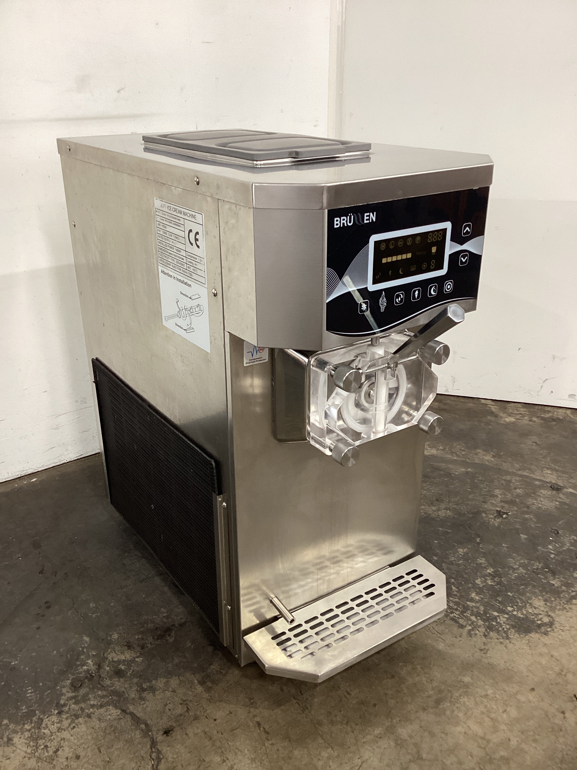 Brullen i91 Pro Ice Cream Machine - 840358