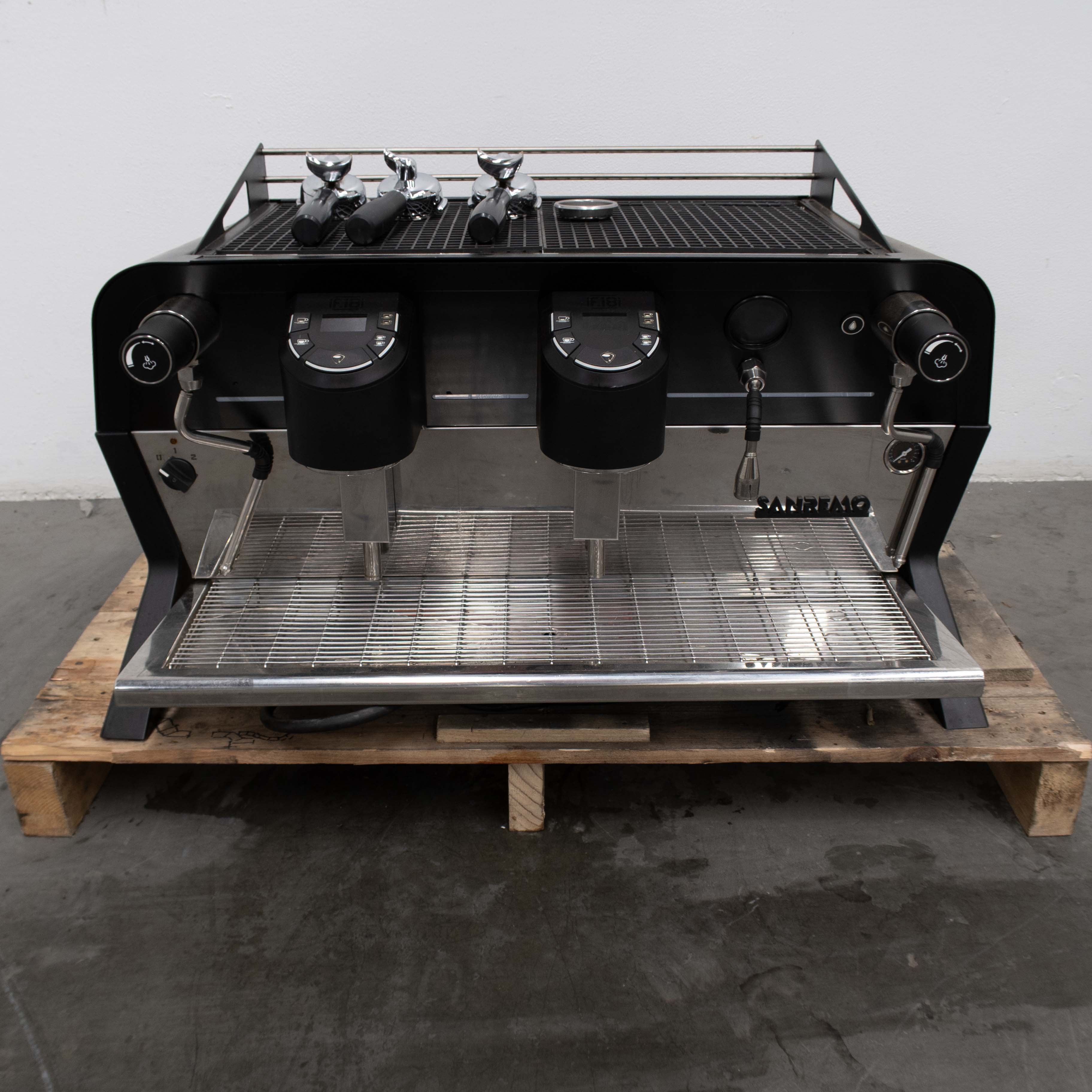 Sanremo F18SB 2 Group Volumetric Coffee Machine - 840410