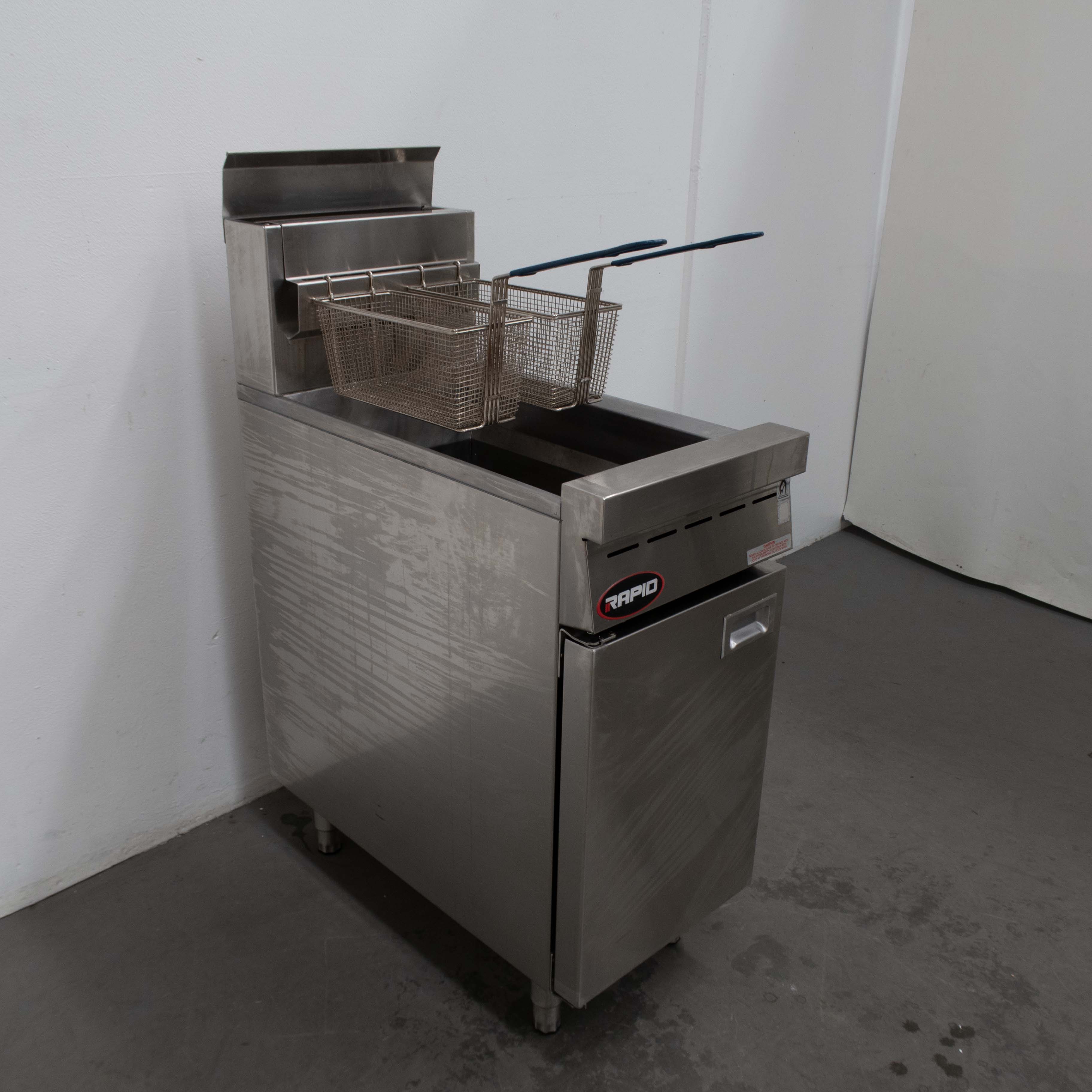 B&S RF-400 Fryer - 840796