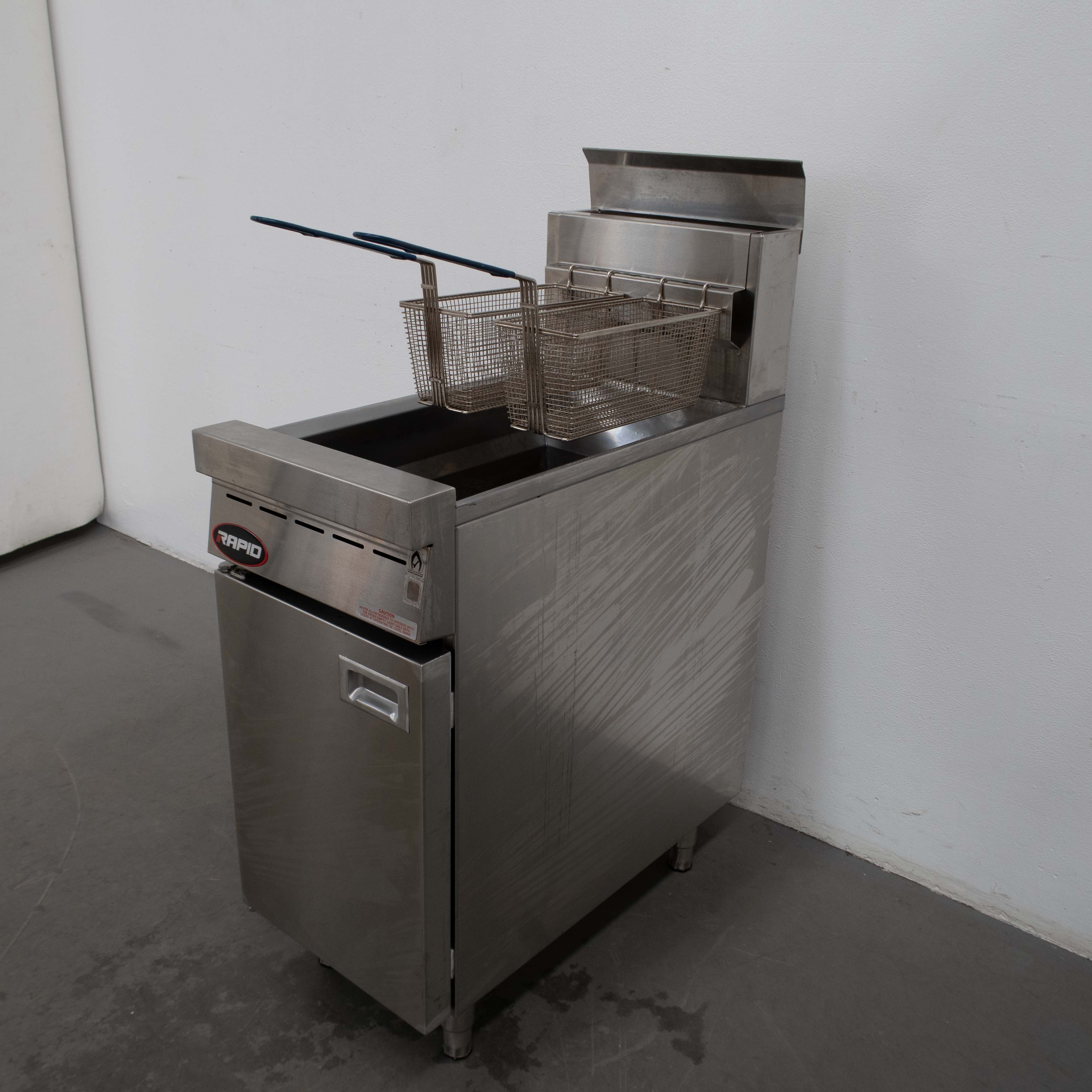 B&S RF-400 Fryer - 840796