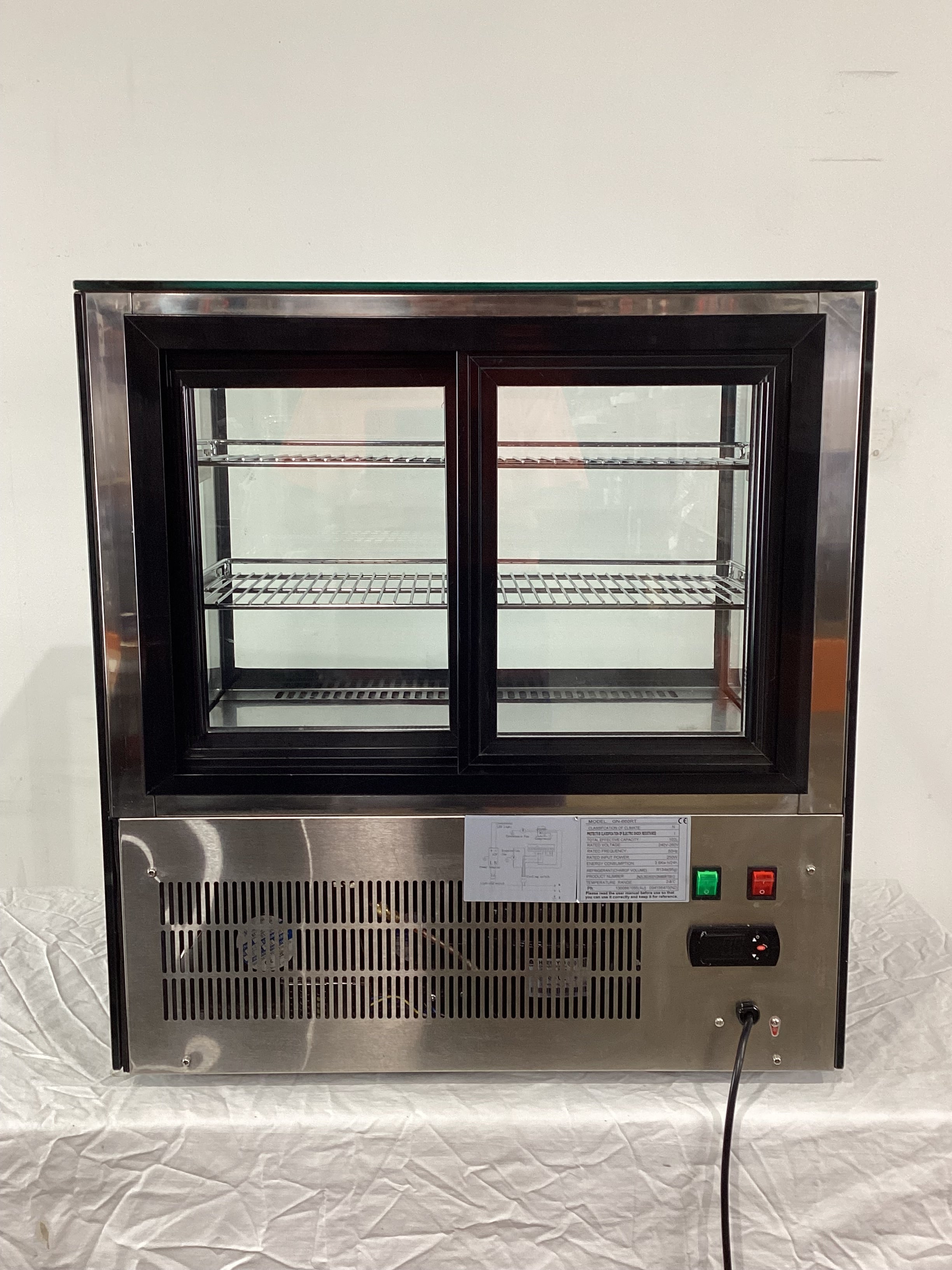 Bonvue GN-660RT Cold Food Display - 841164