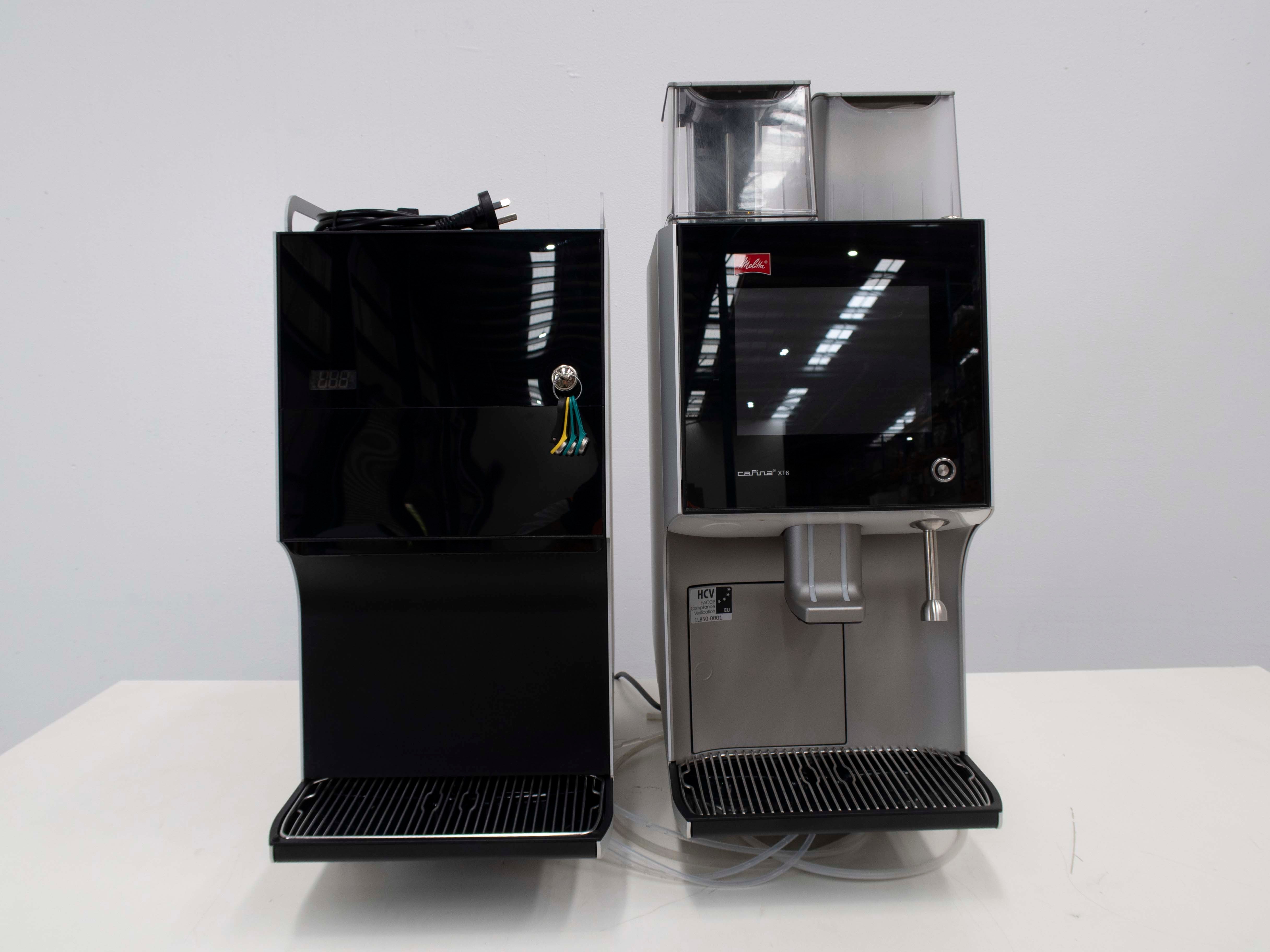Melitta Cafina XT6 Coffee Machine + Milk Fridge - 841330