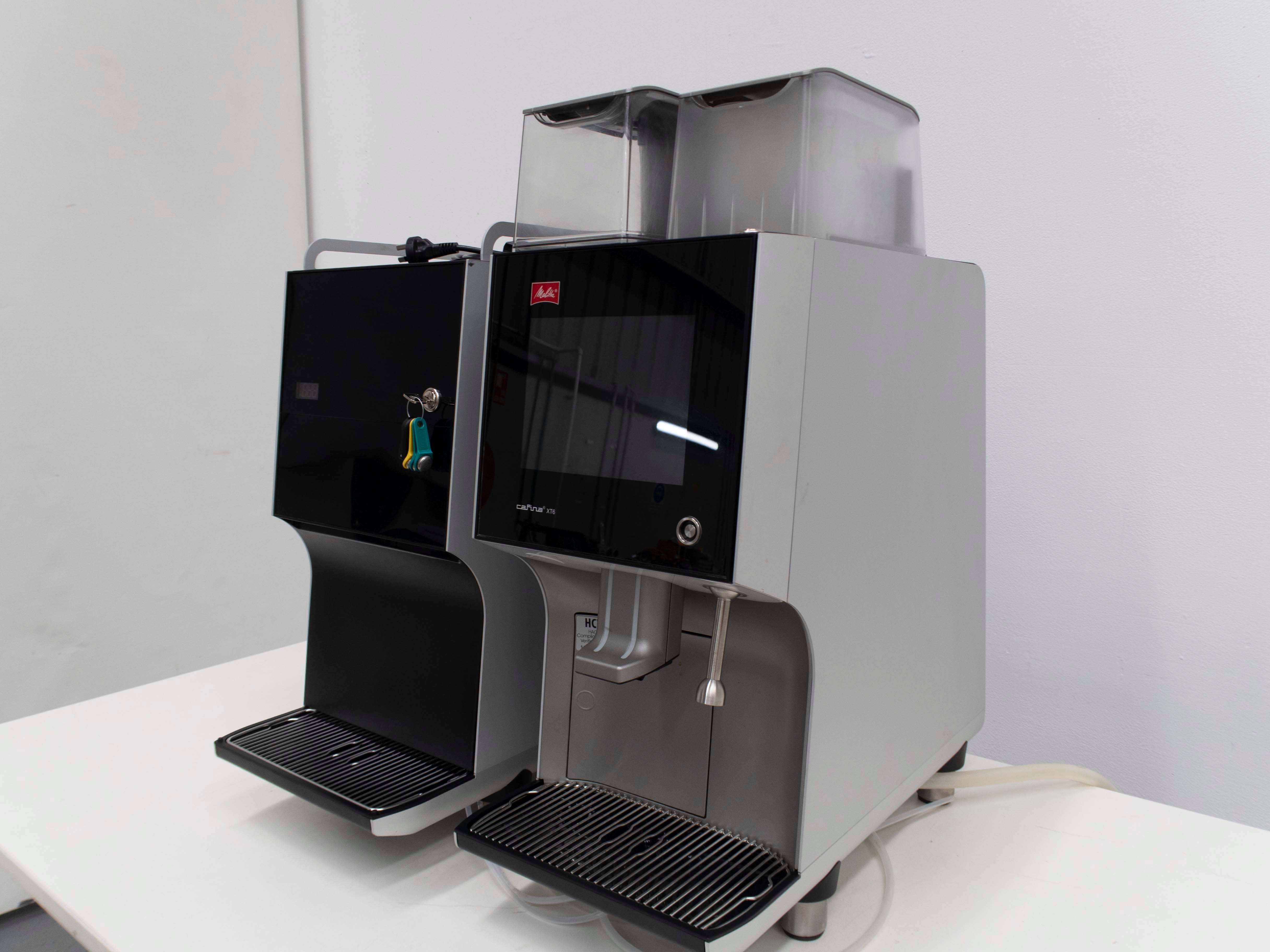 Melitta Cafina XT6 Coffee Machine + Milk Fridge - 841330