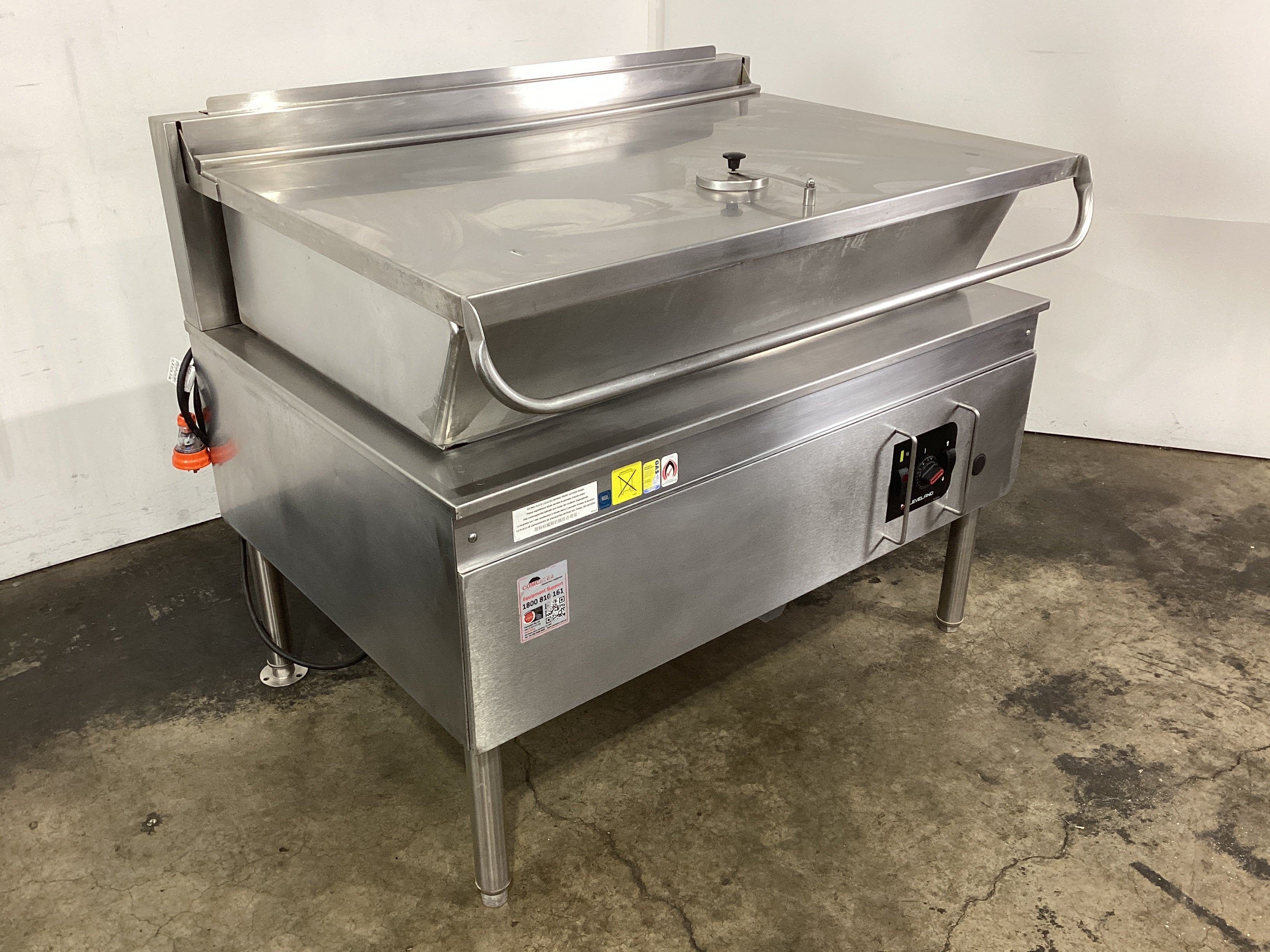 Cleveland SGL40TR-PT2-NG Bratt Pan - 841387