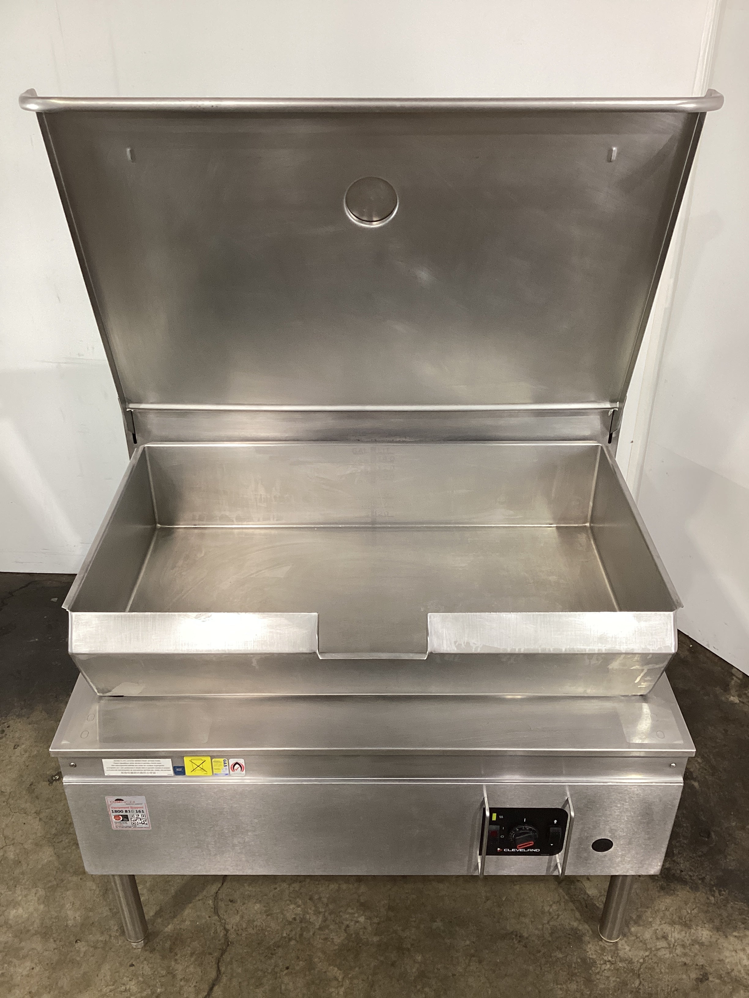 Cleveland SGL40TR-PT2-NG Bratt Pan - 841387