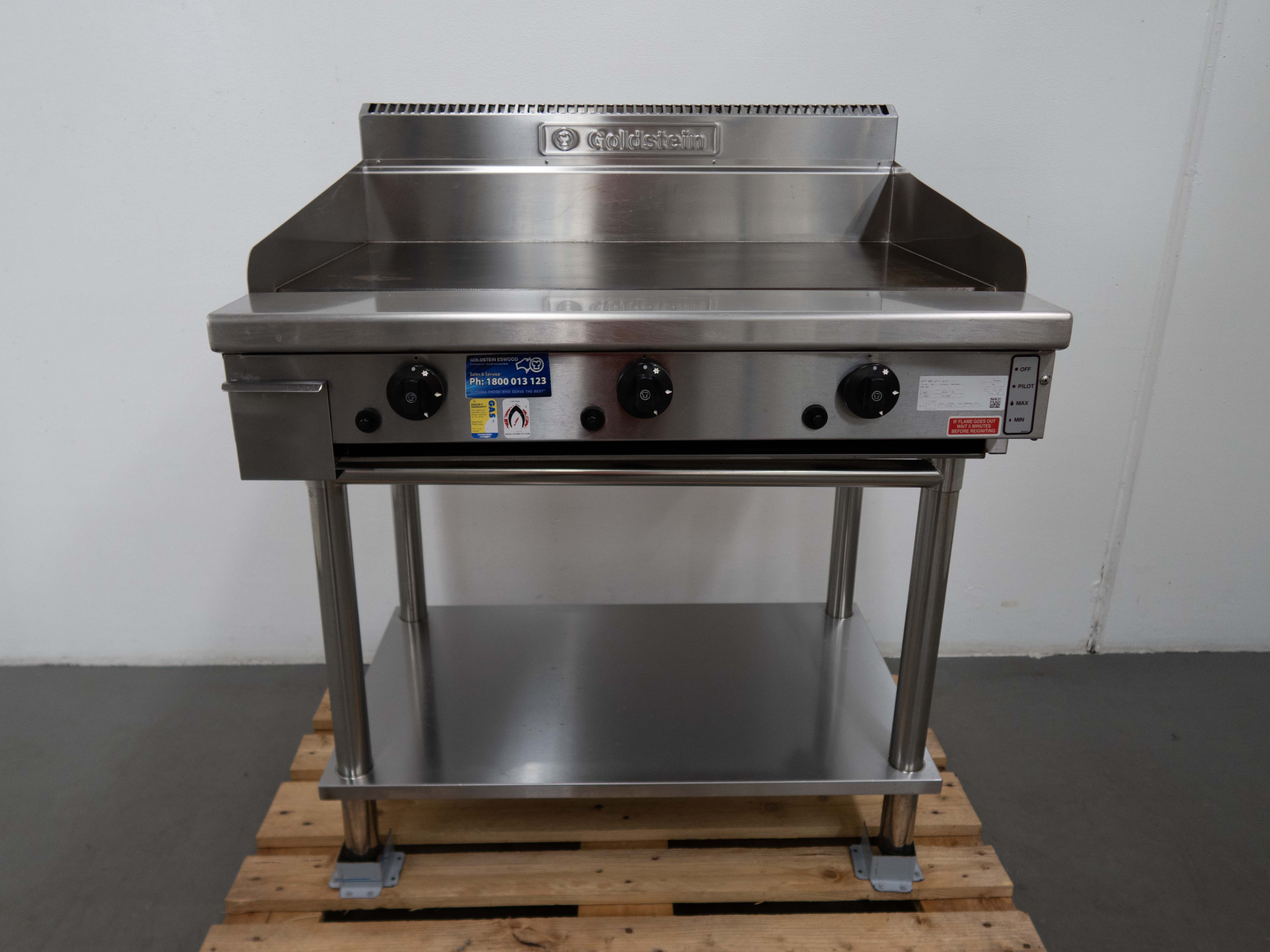 Goldstein GPGDB-36 Griddle - 841403