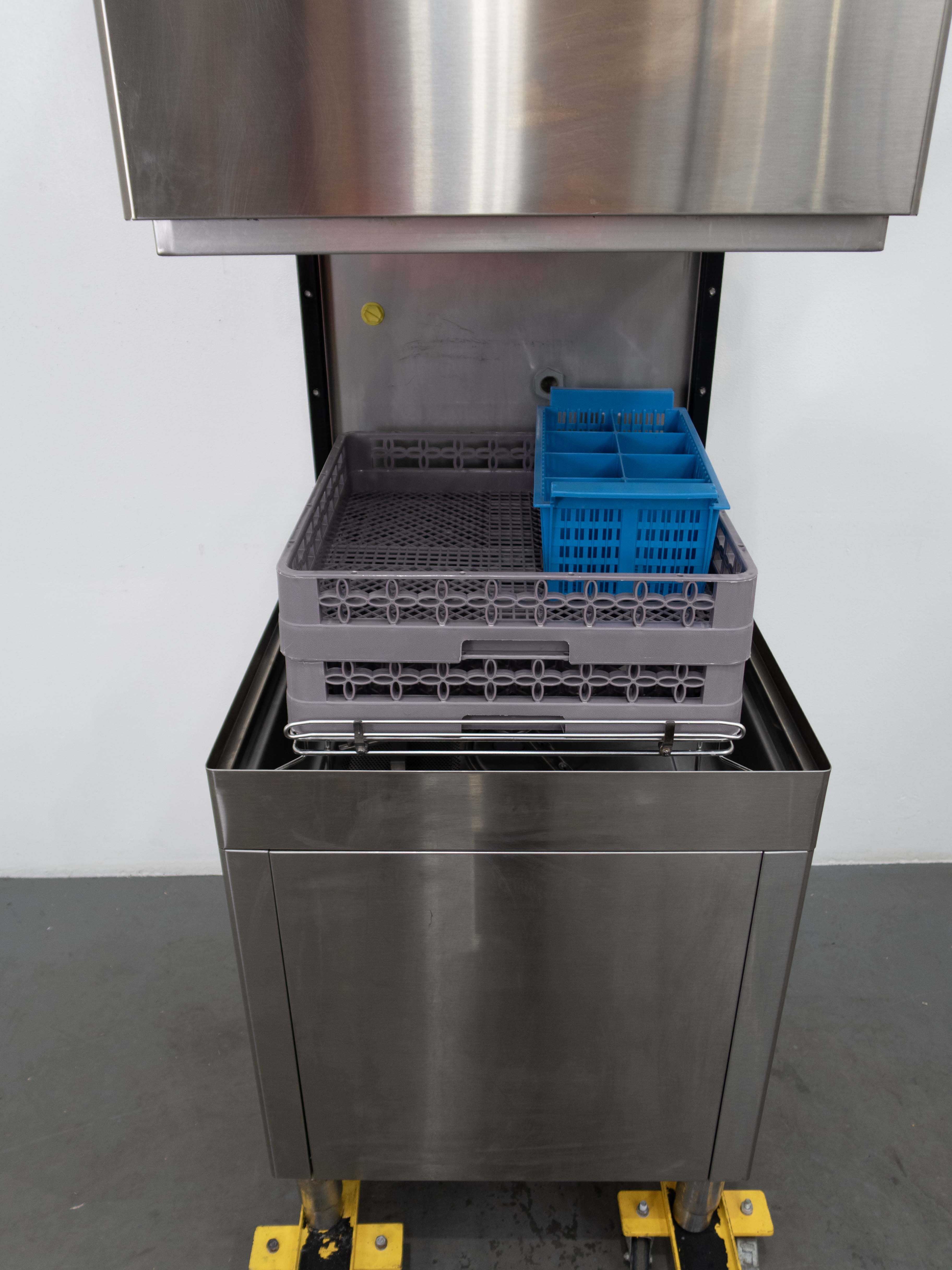 Adler TOP 1200E+DP Pass Through Dishwasher - 841417