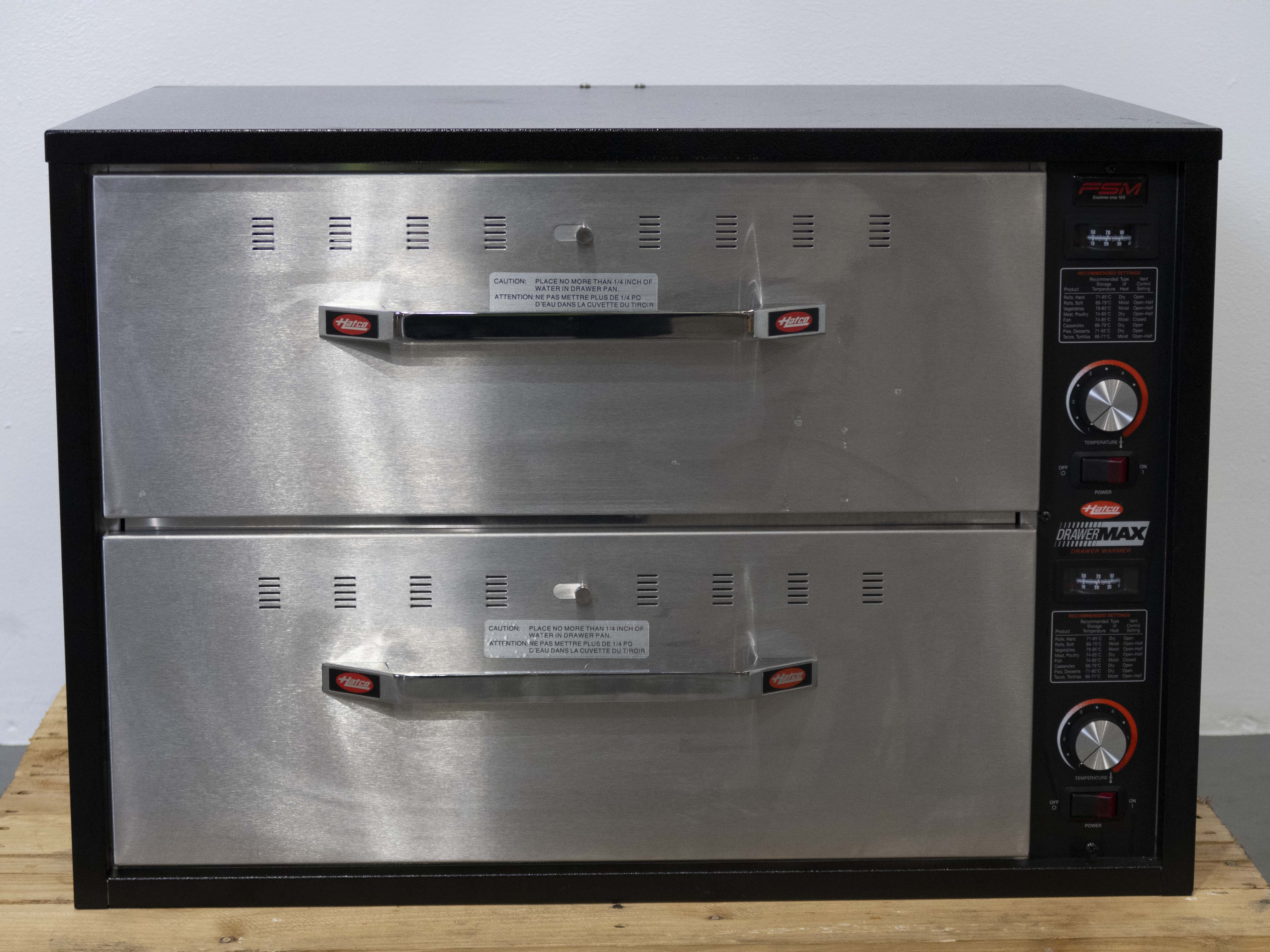 Hatco HDW-2 Warming Cabinet - 841491