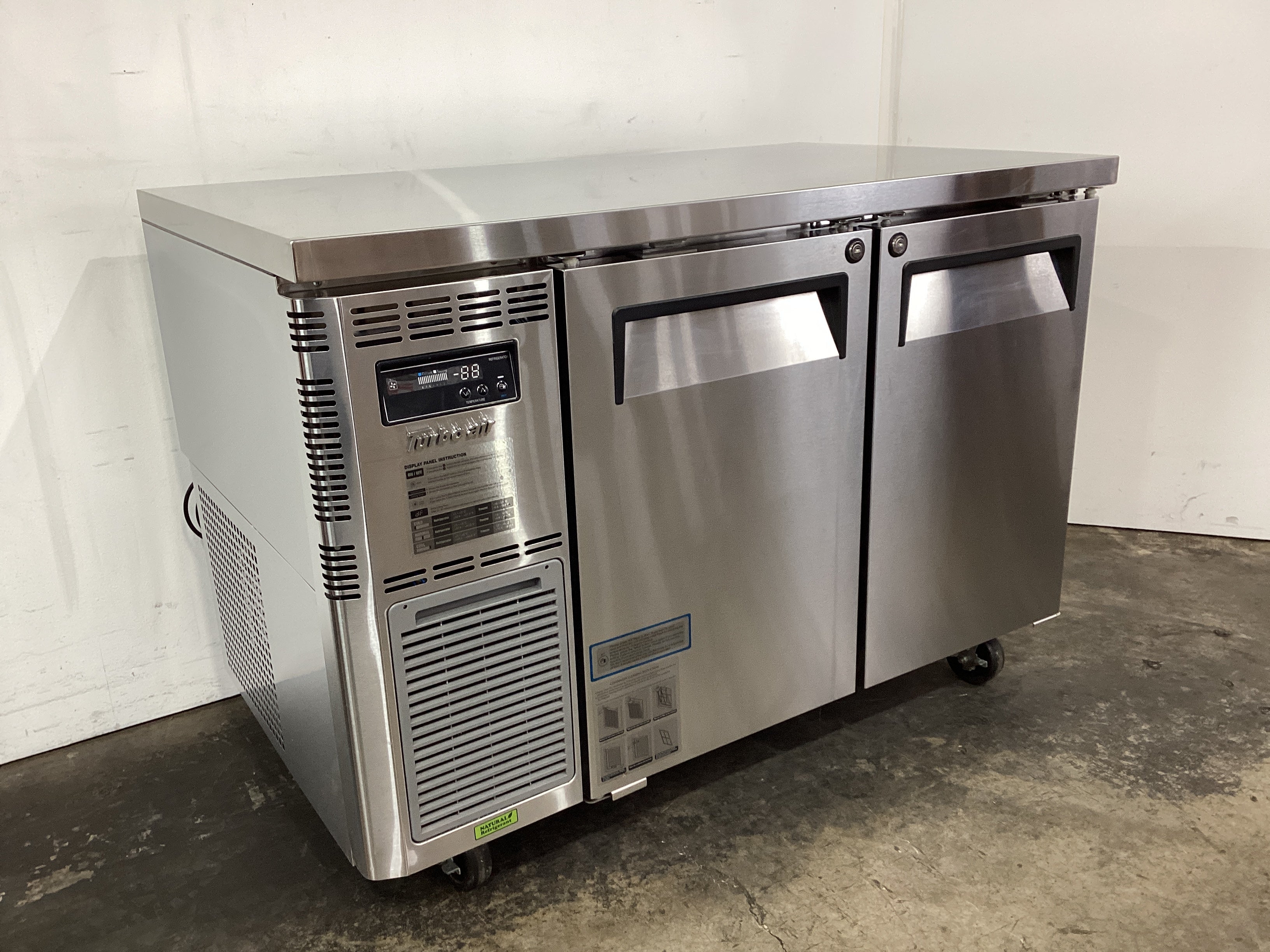 Turbo Air KUR12-2 Undercounter Fridge - 841660