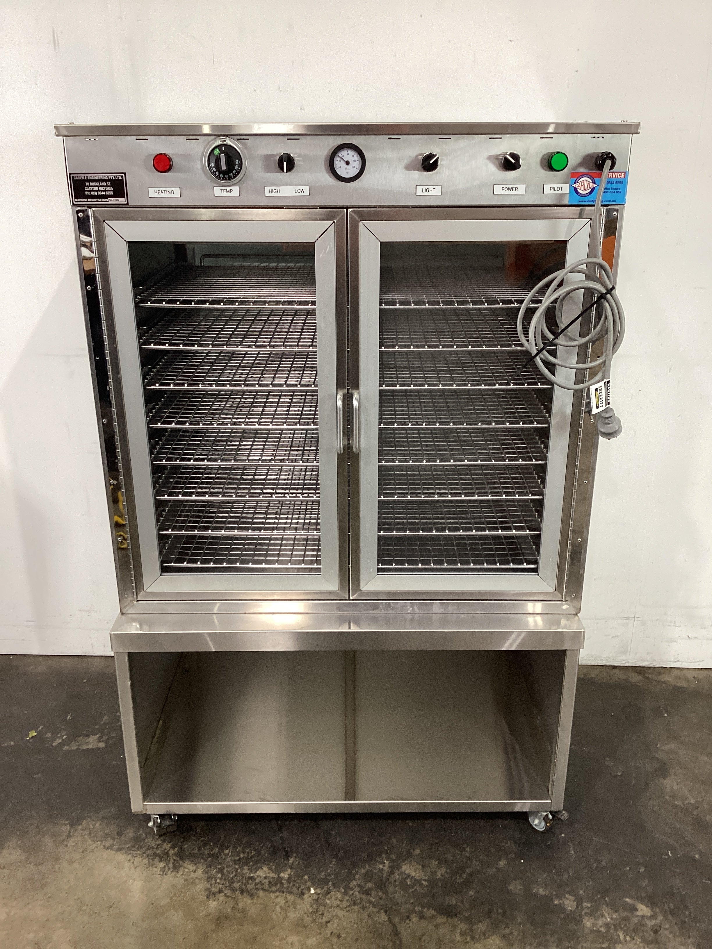 Carlyle KAM 8 Pie Warmer - 841663