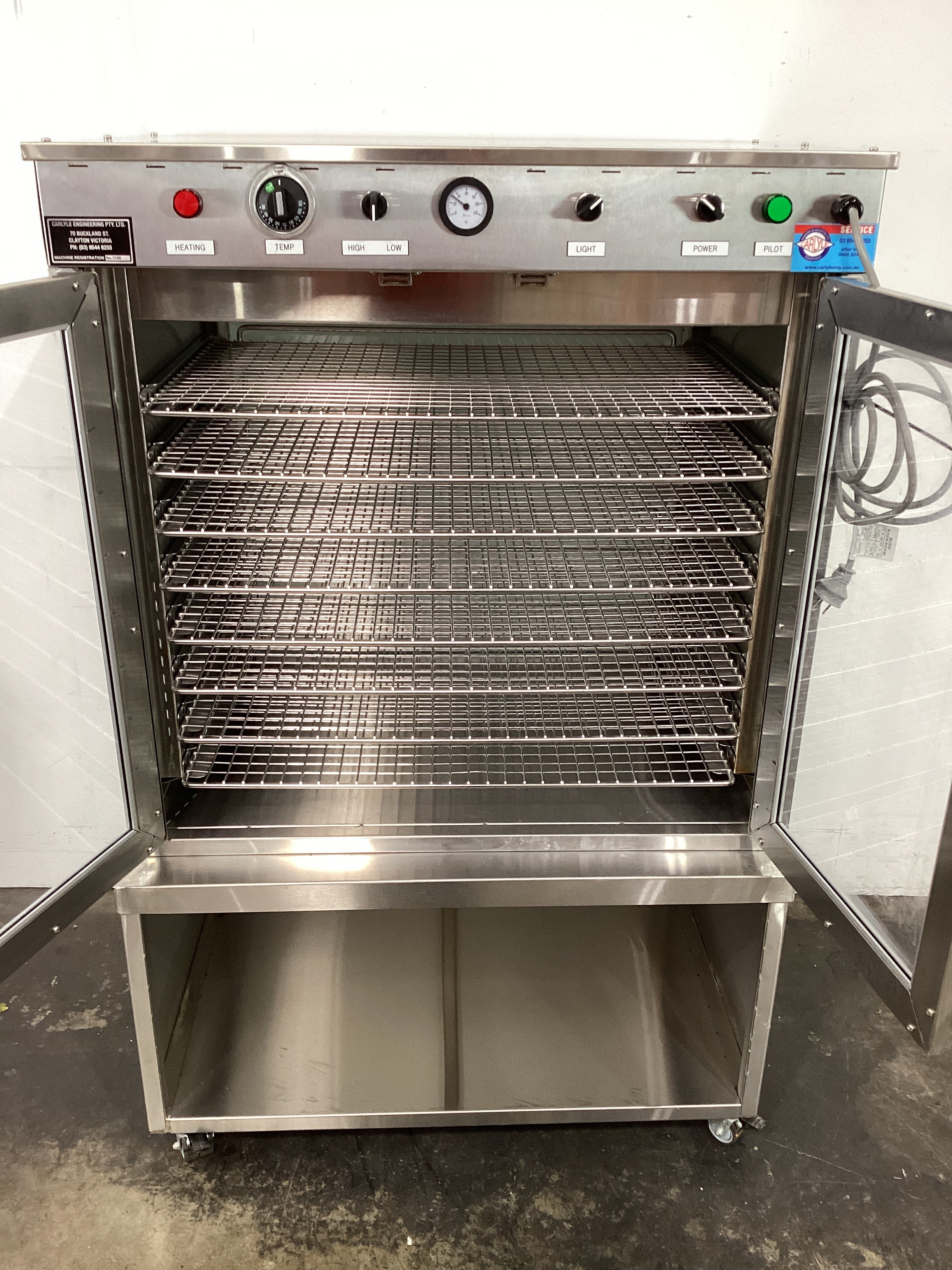 Carlyle KAM 8 Pie Warmer - 841663