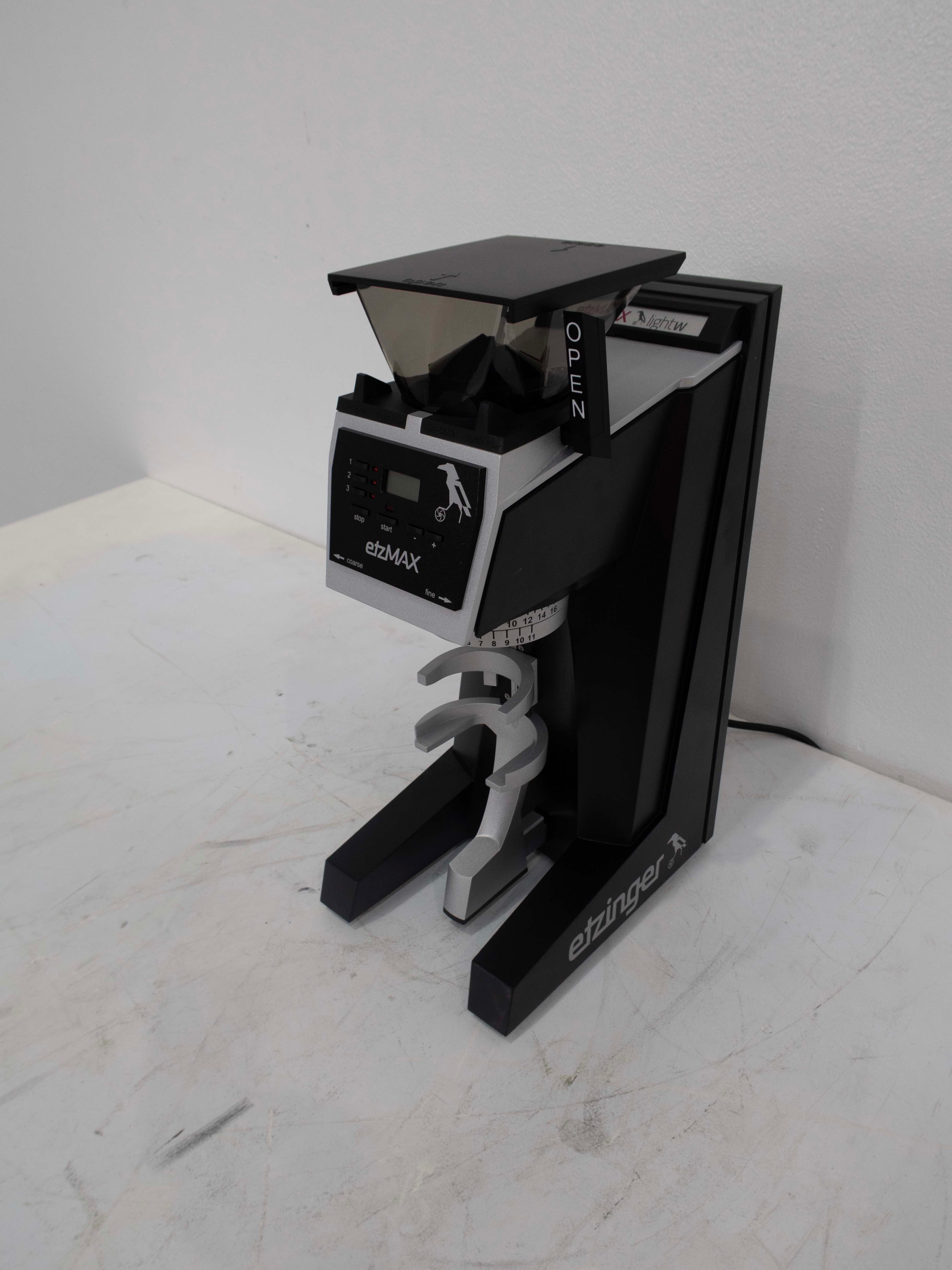 Etzinger ETZMAX LW Electronic Coffee Grinder - 841826