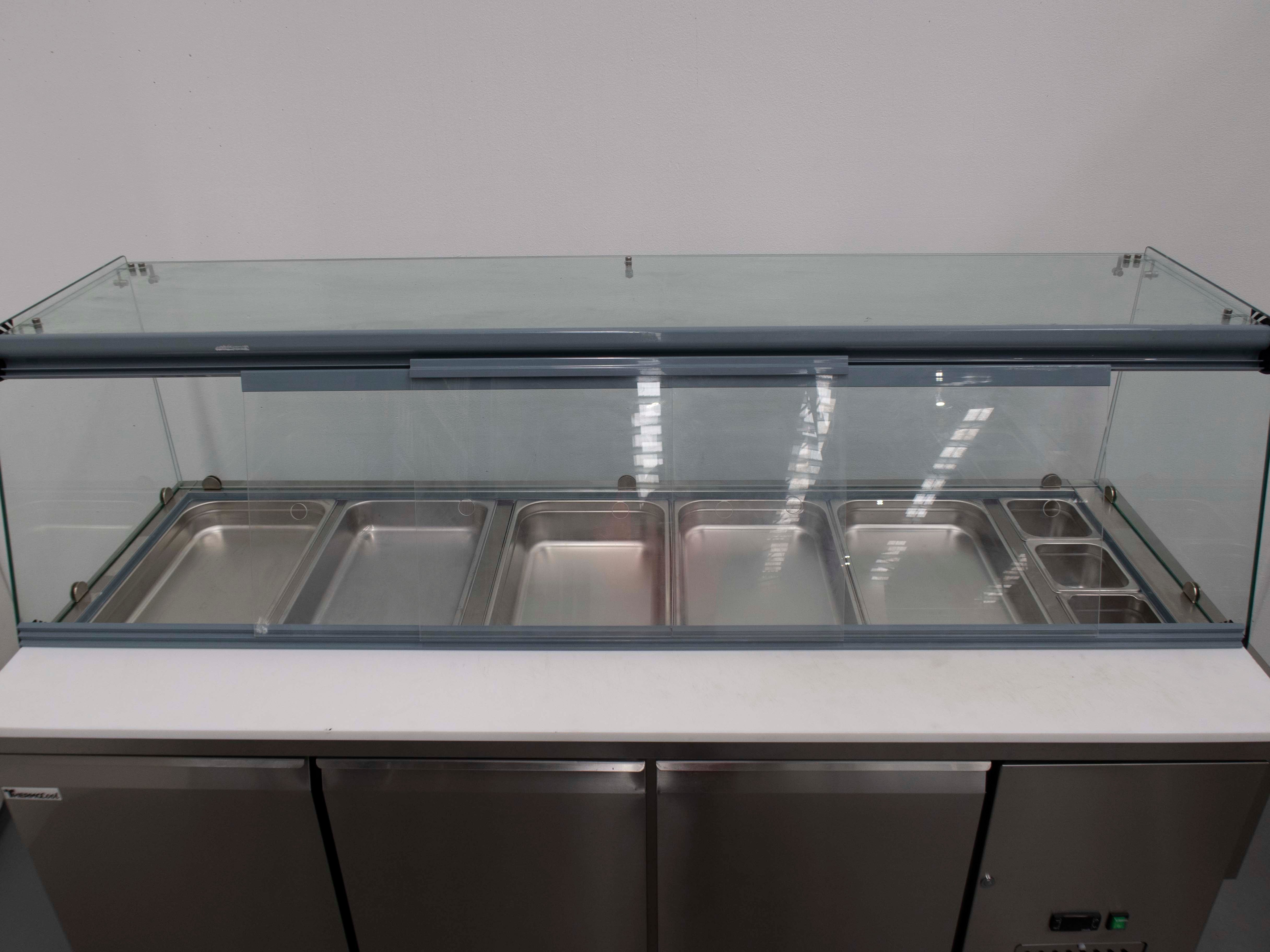 Thermocool THC-3080 3 Door Salad Noodle Bar - 841887