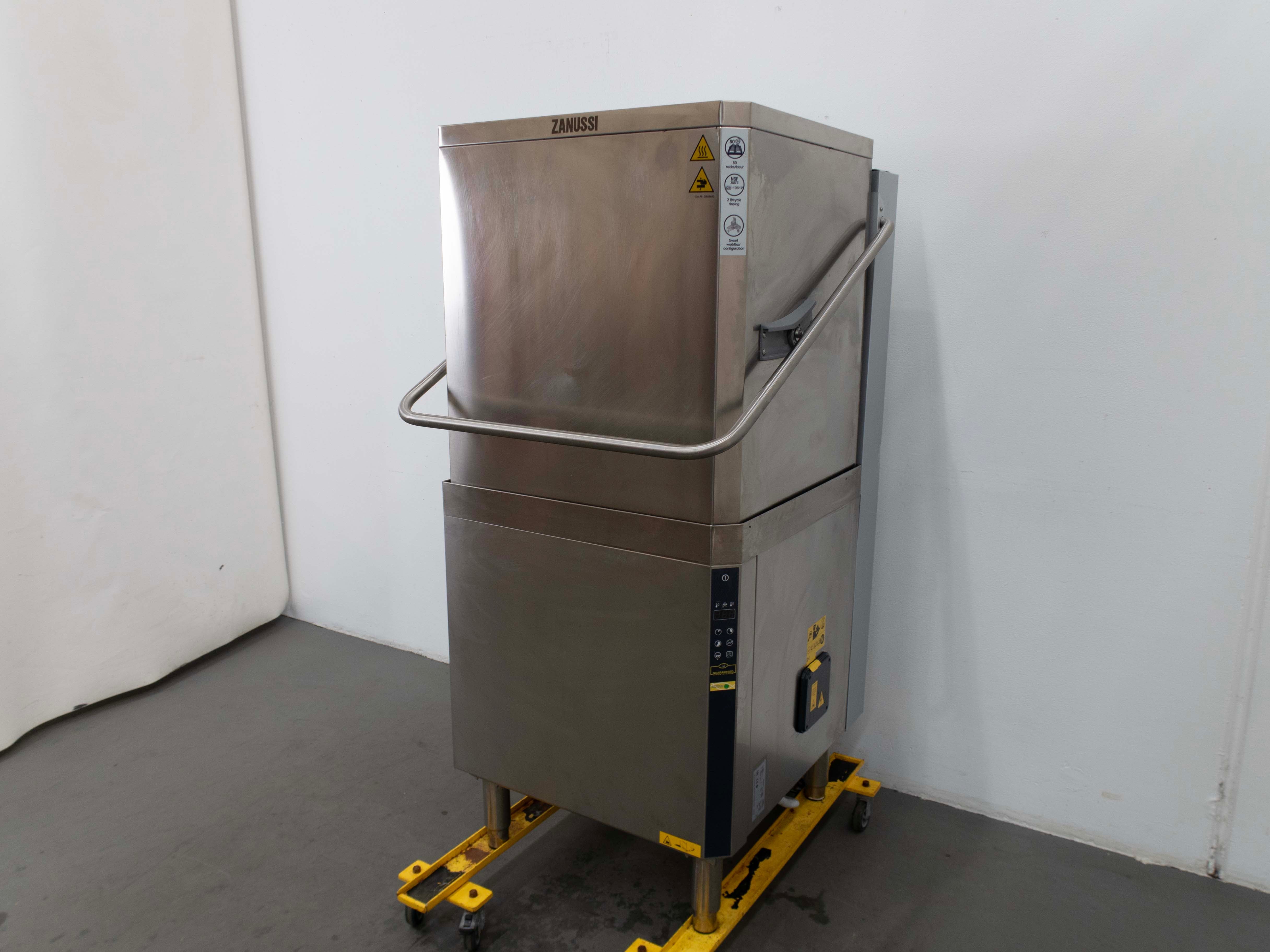 Zanussi ZHT8ILG Pass Through Dishwasher - 841937