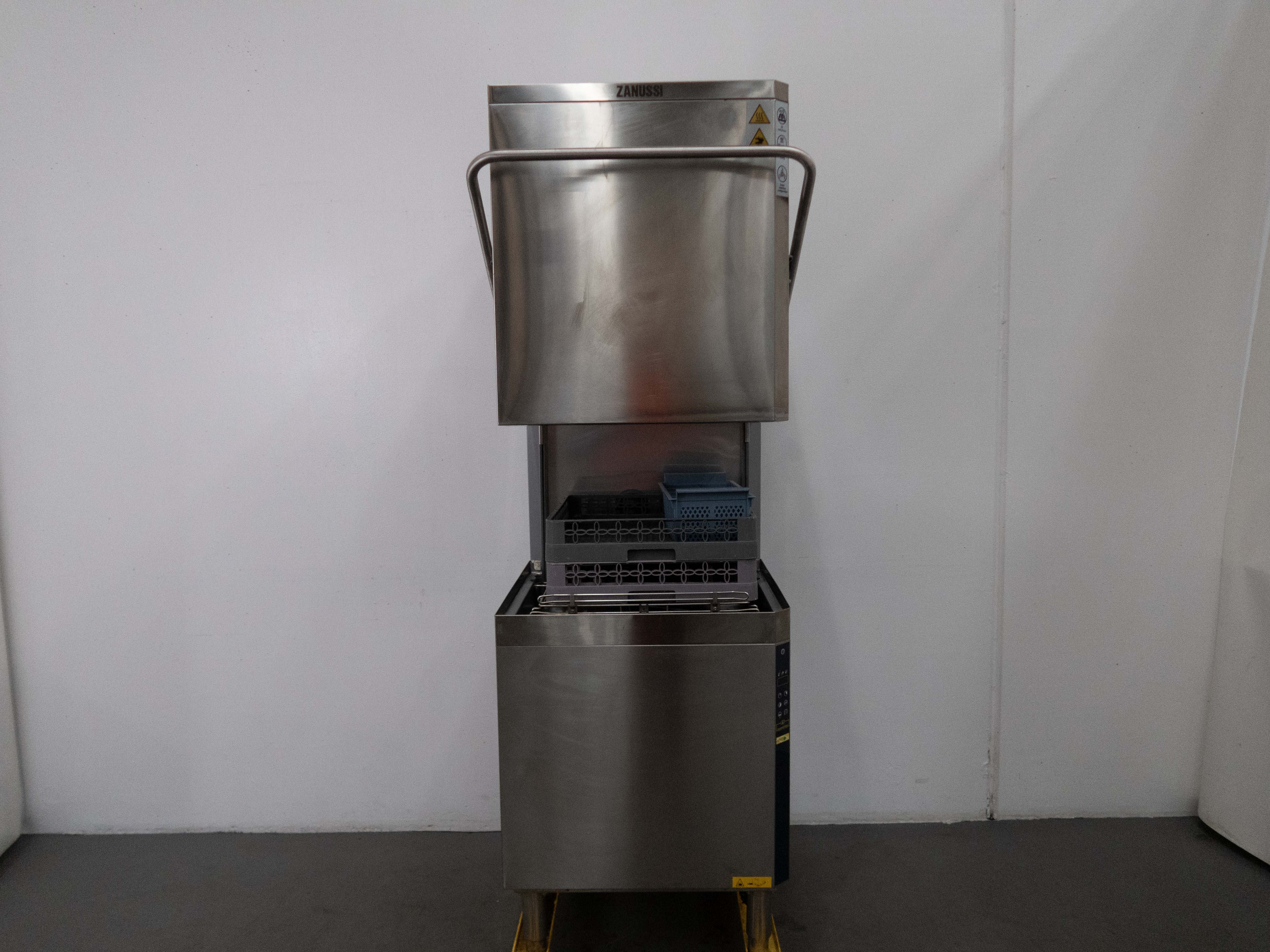 Zanussi ZHT8ILG Pass Through Dishwasher - 841937