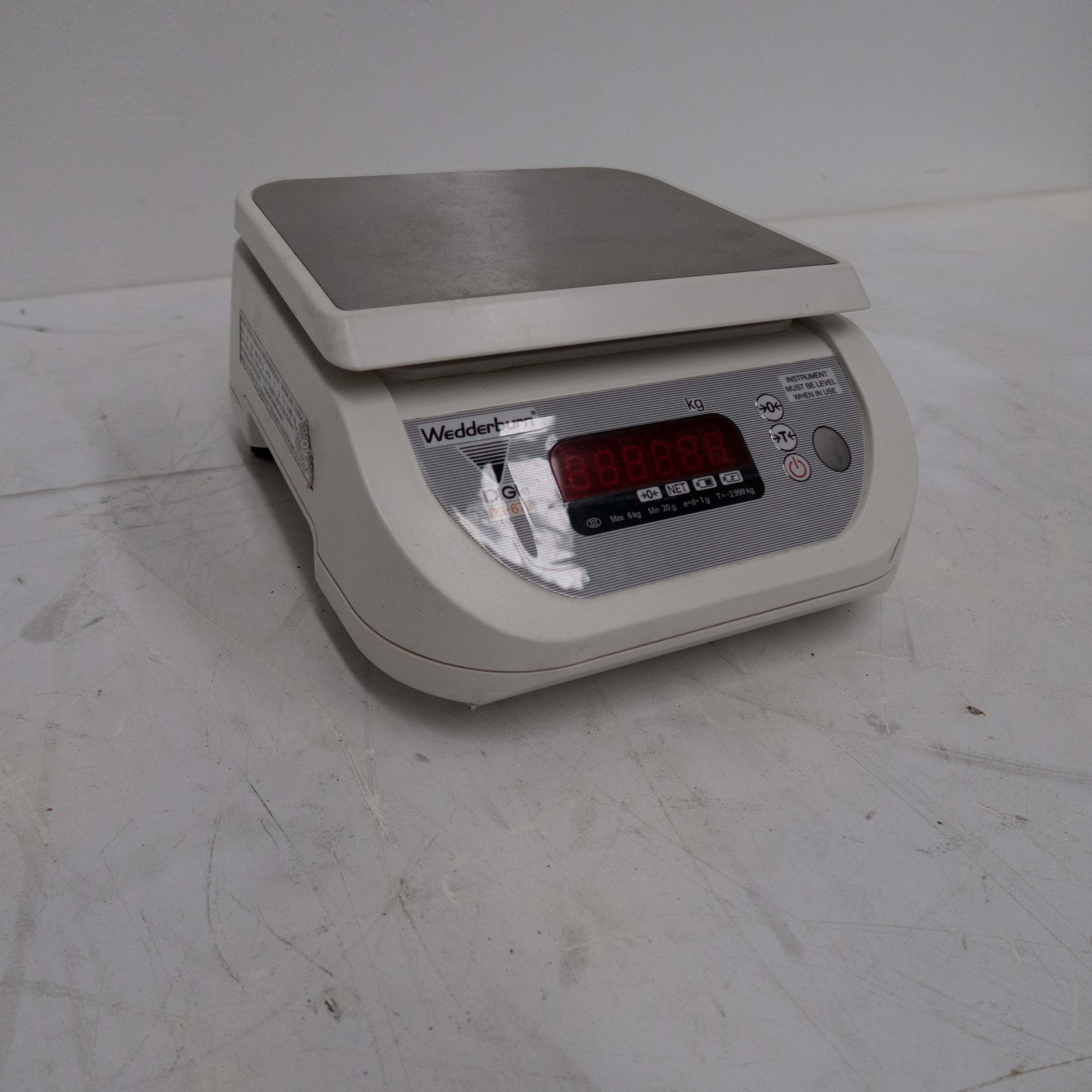 Wedderburn TSDS673 Digital Scale Bench - 842363