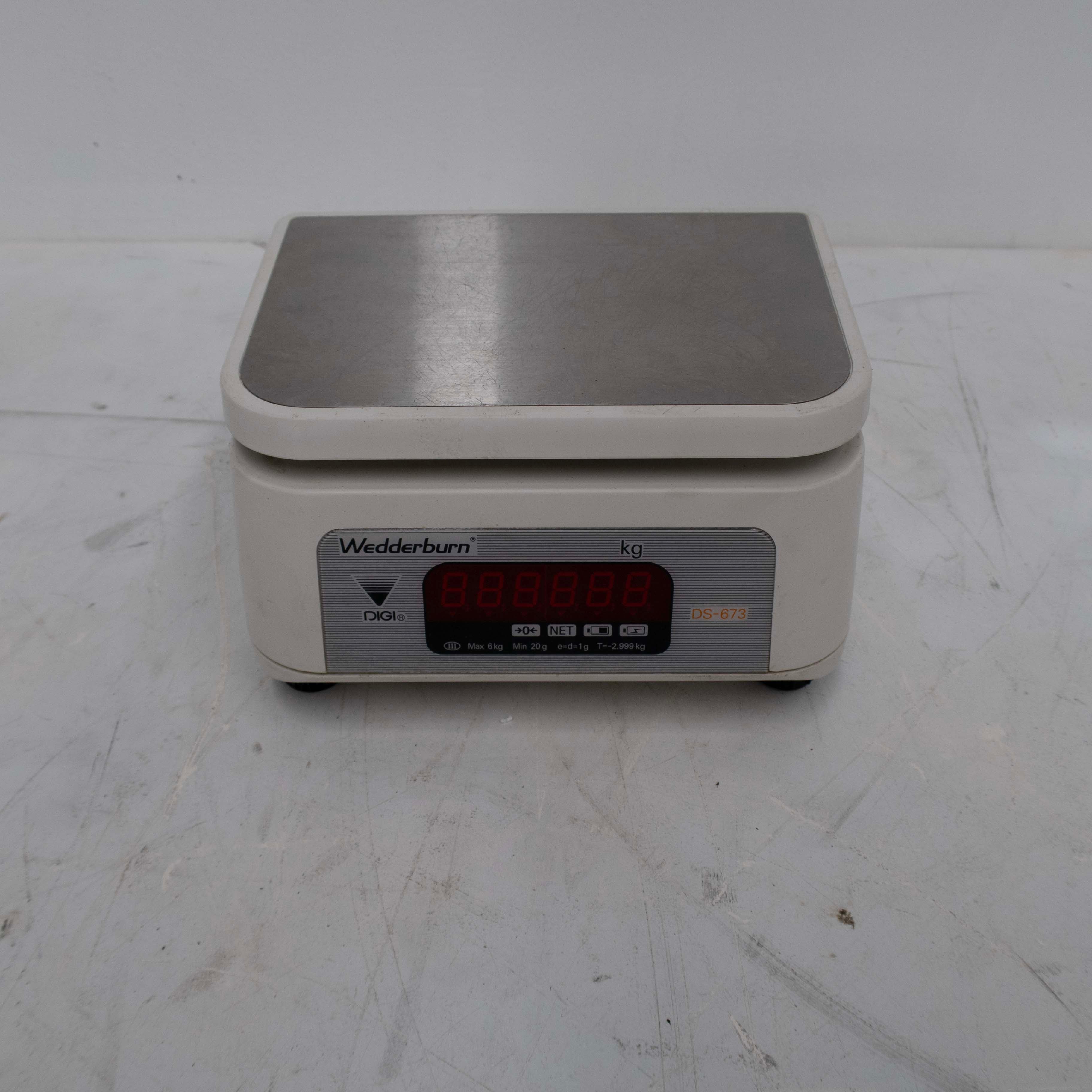 Wedderburn TSDS673 Digital Scale Bench - 842363