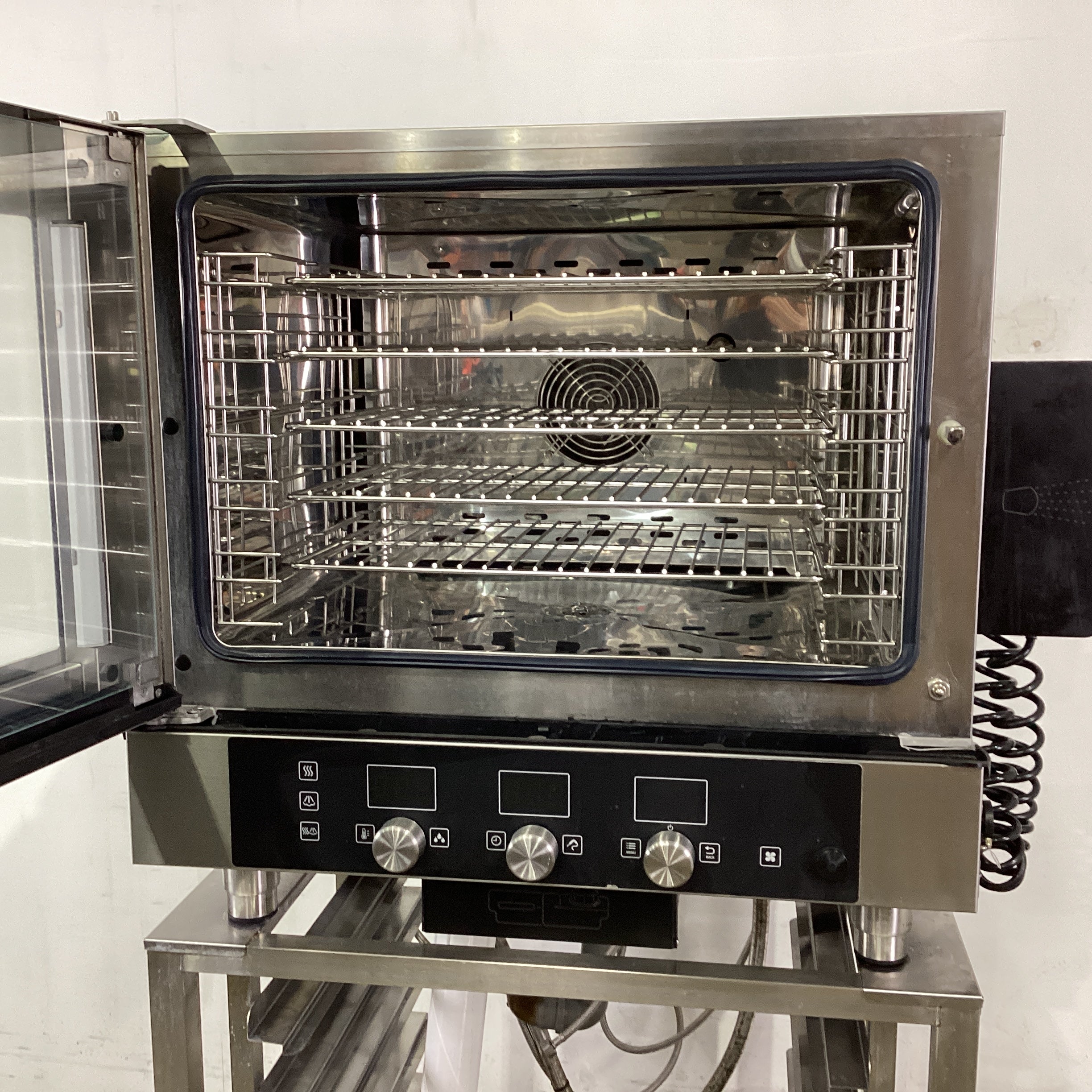 Turbofan AUEC40D5 Combi Oven + Stand - 842557
